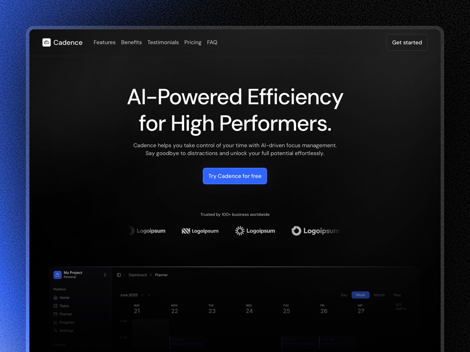 Screenshot 1 of Cadence