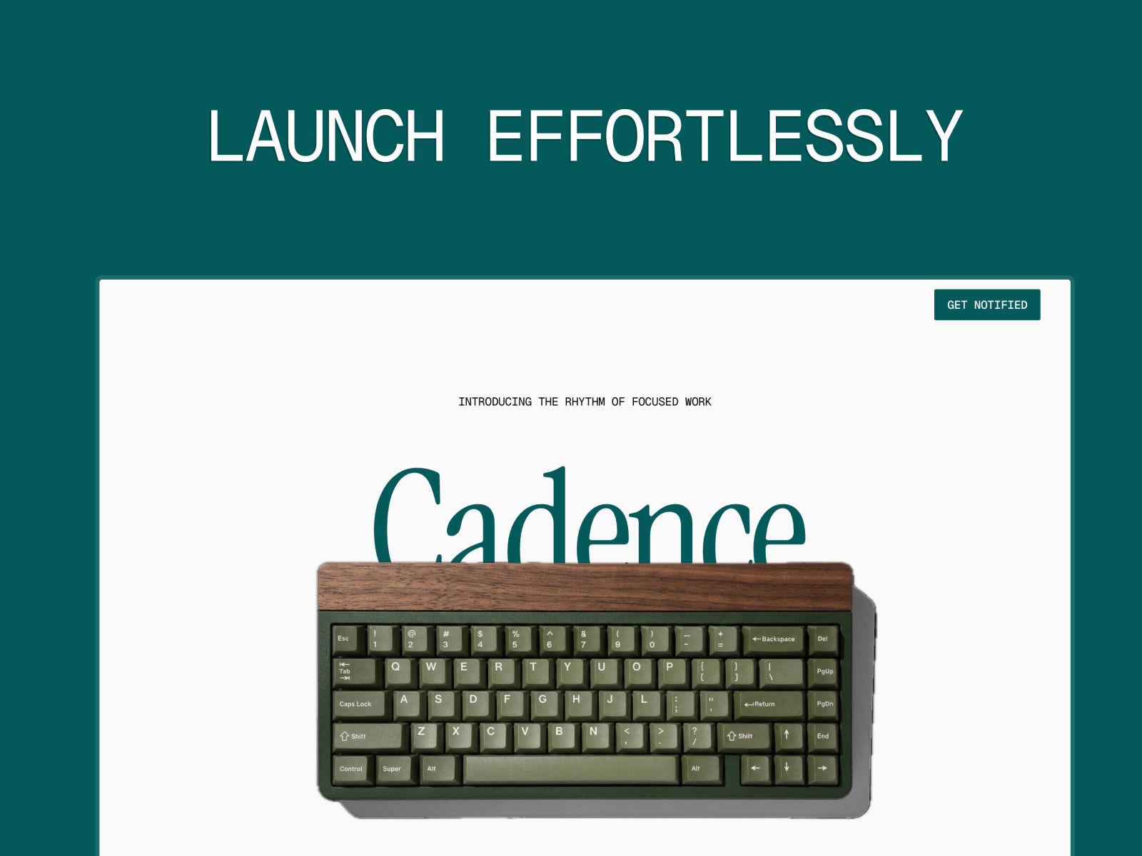 Screenshot 1 of CadenceX