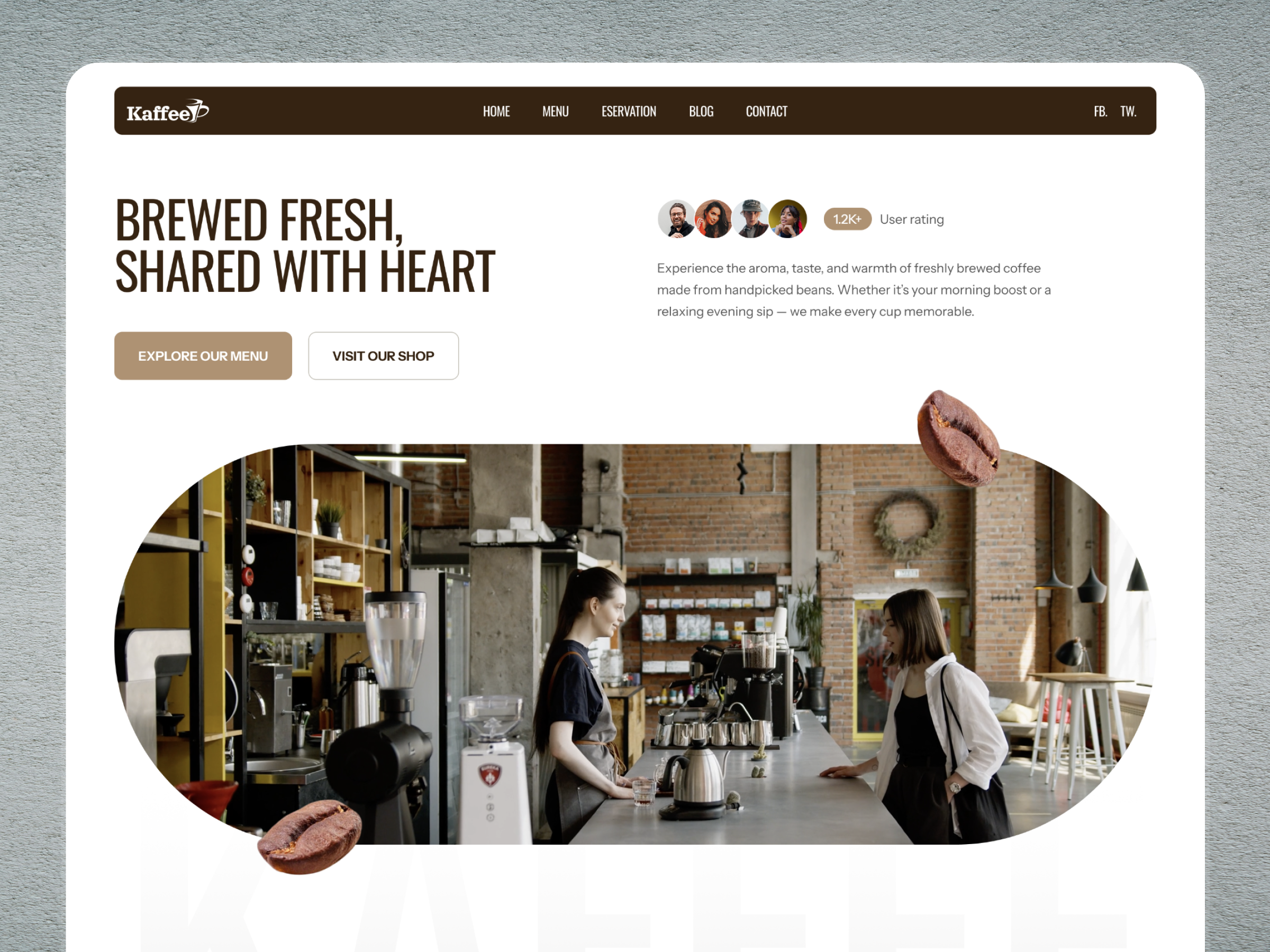Screenshot 1 of Cafina