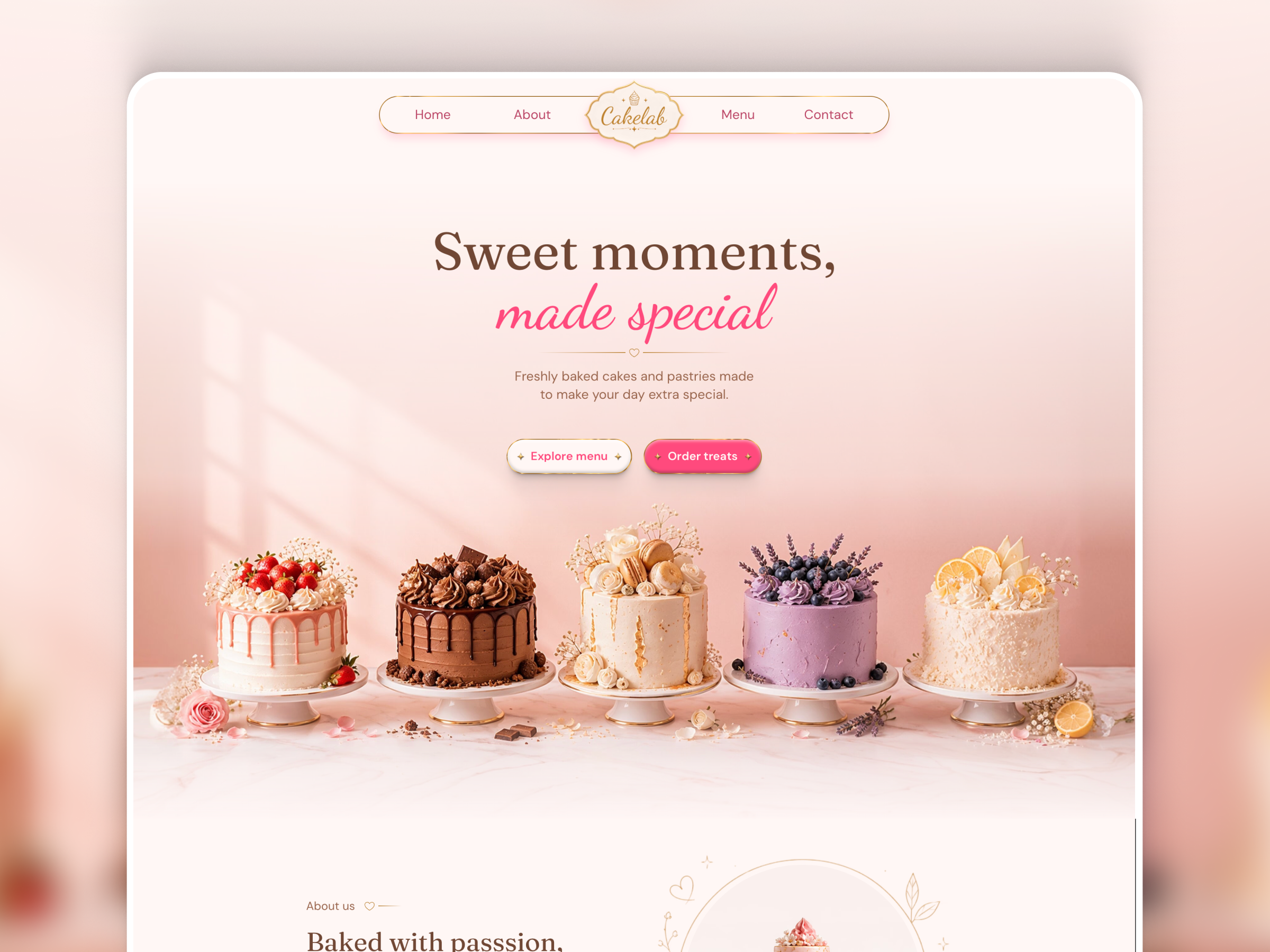 Screenshot 1 of Cakelab