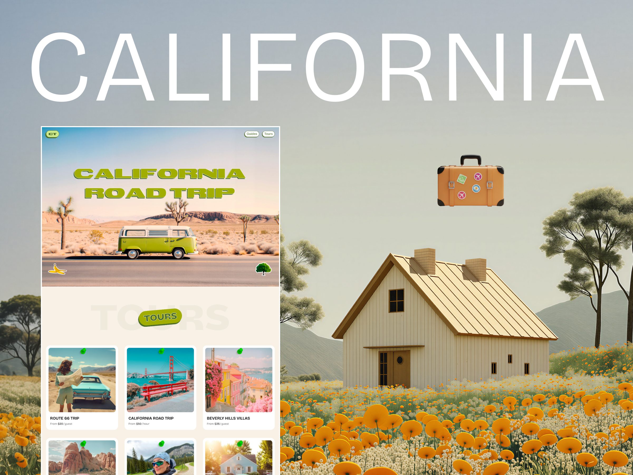 Screenshot 1 of Cal Trip