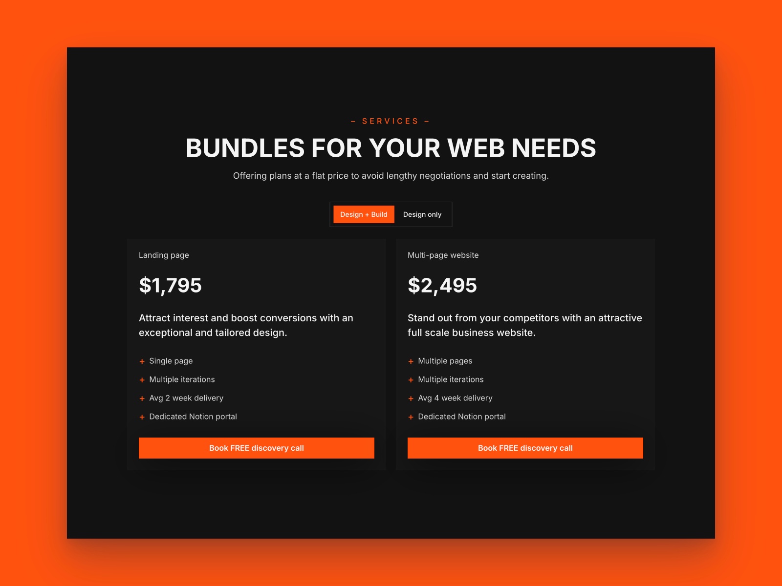 Screenshot 2 of calebdesign