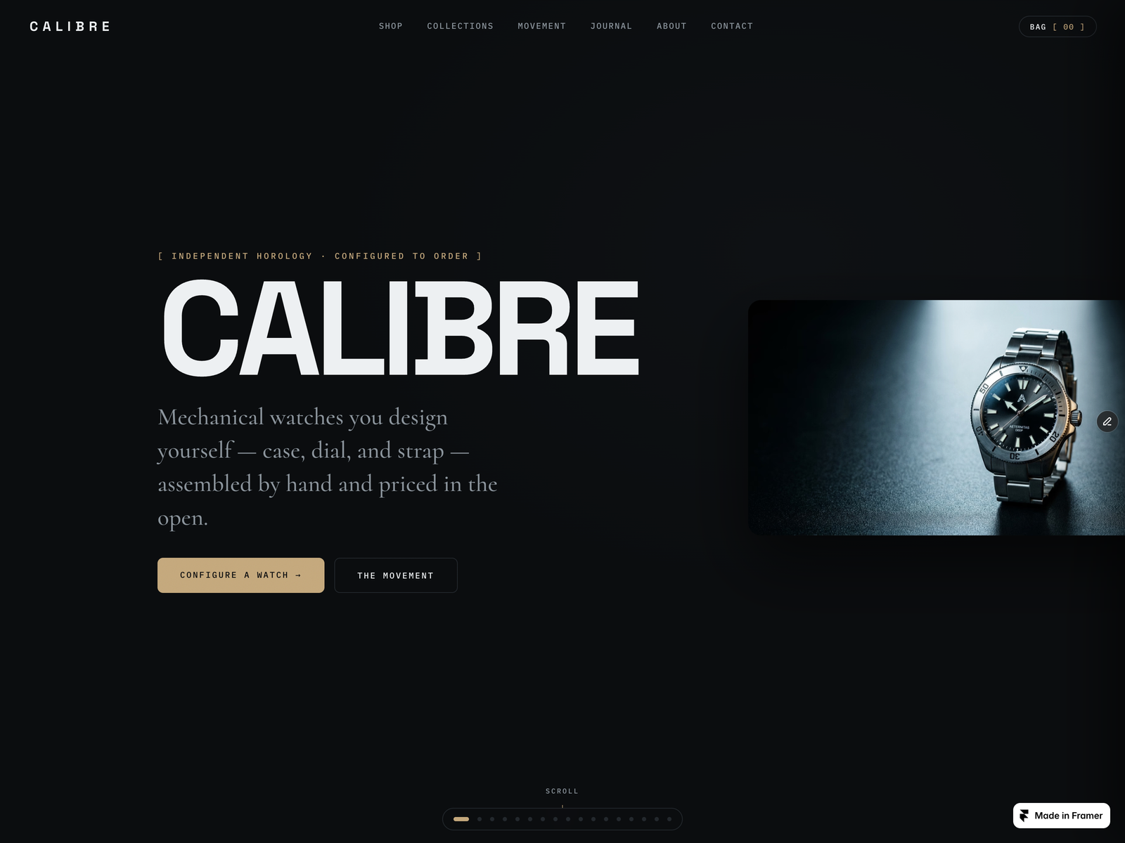 Screenshot 1 of CALIBRE Atelier