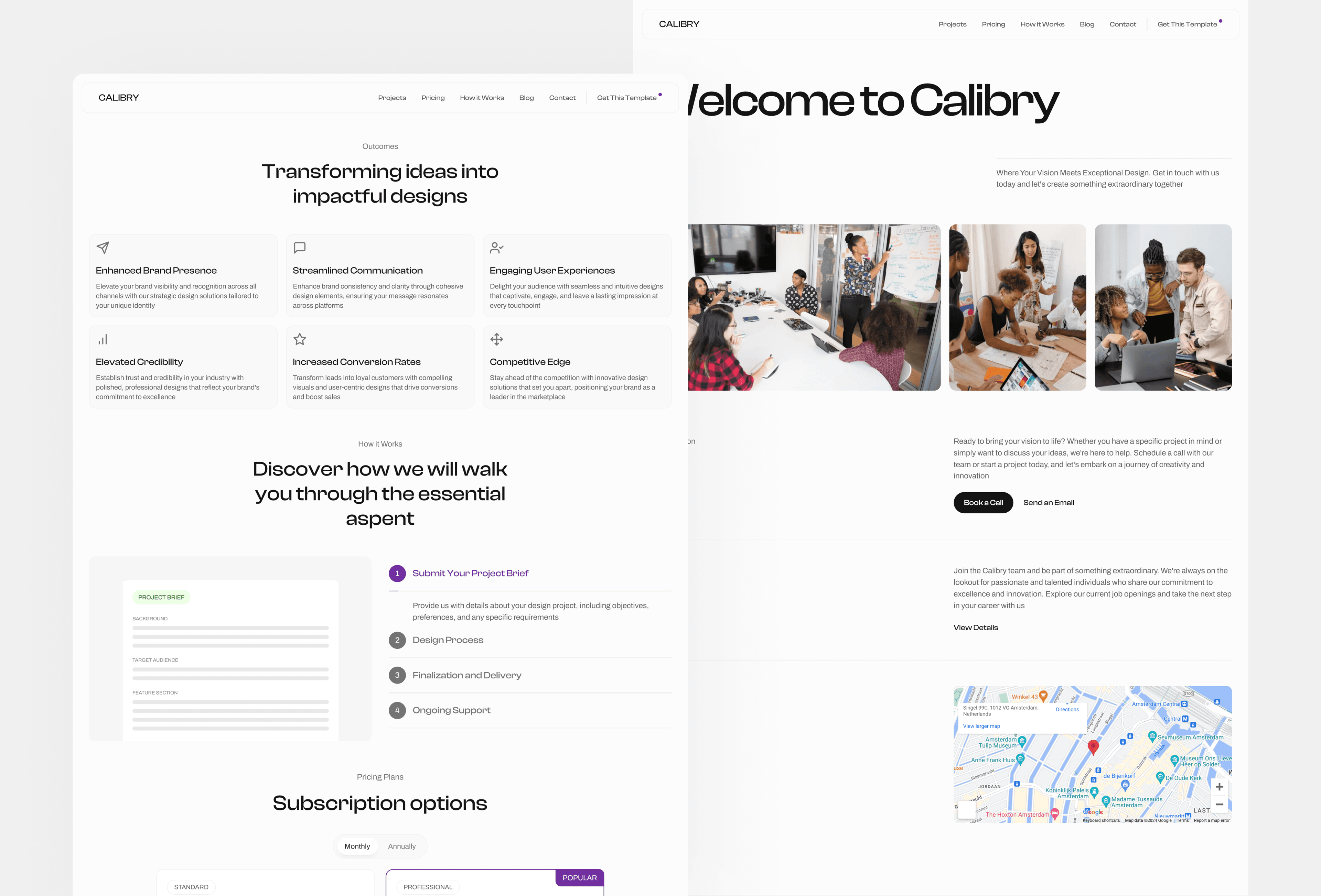 Screenshot 2 of Calibry
