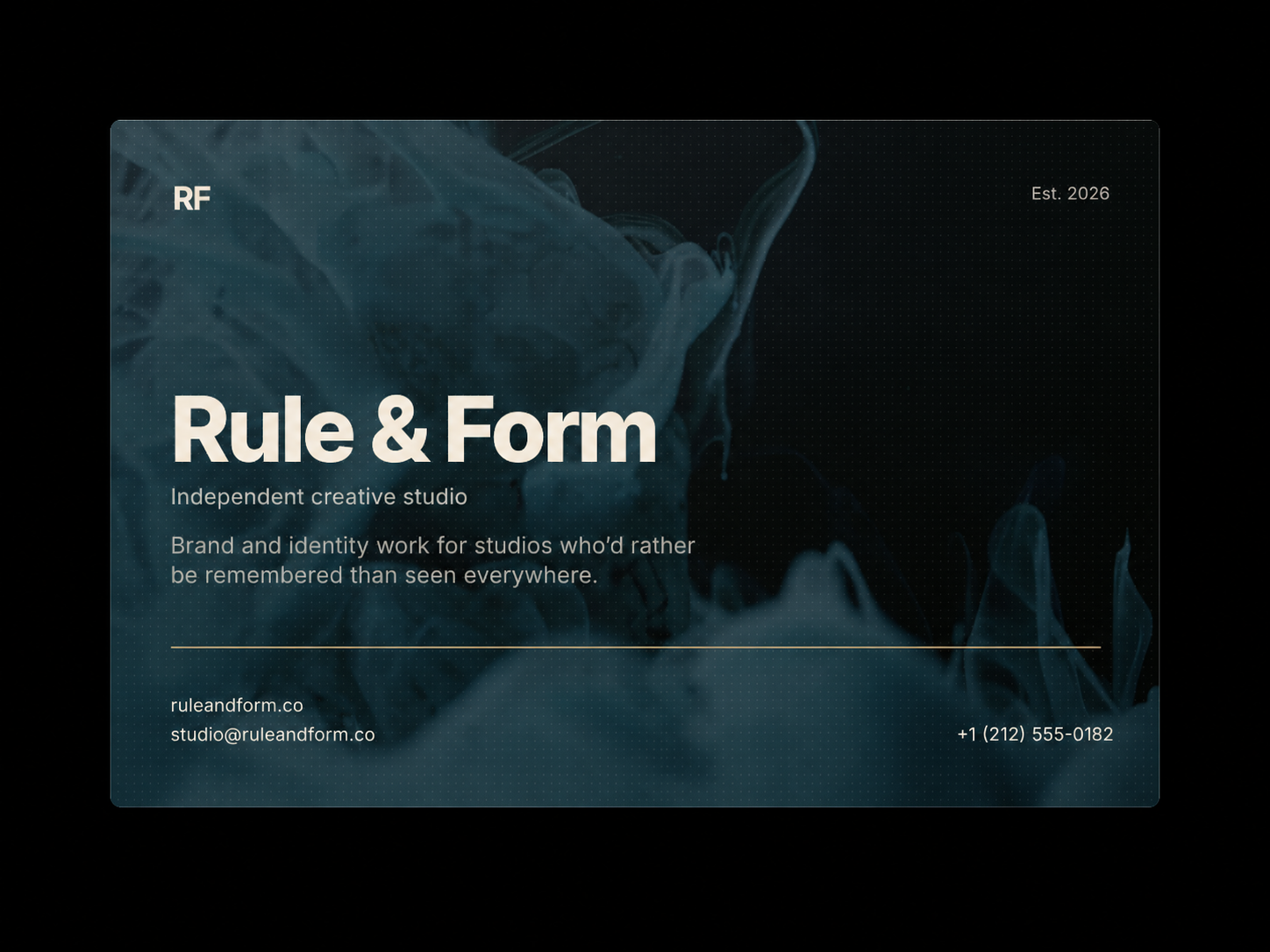 Screenshot 1 of Calling Card