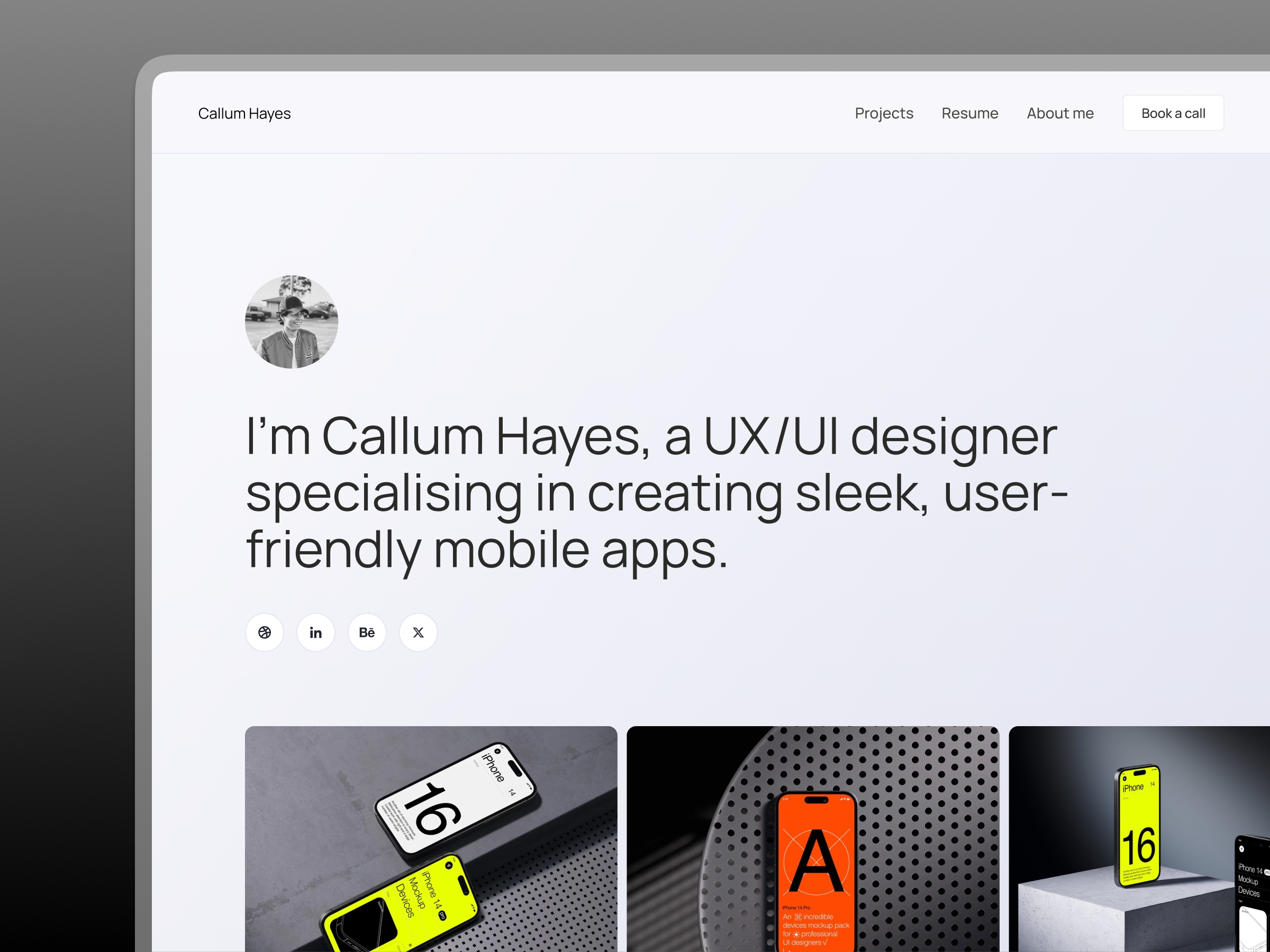 Screenshot 1 of CallumHayes