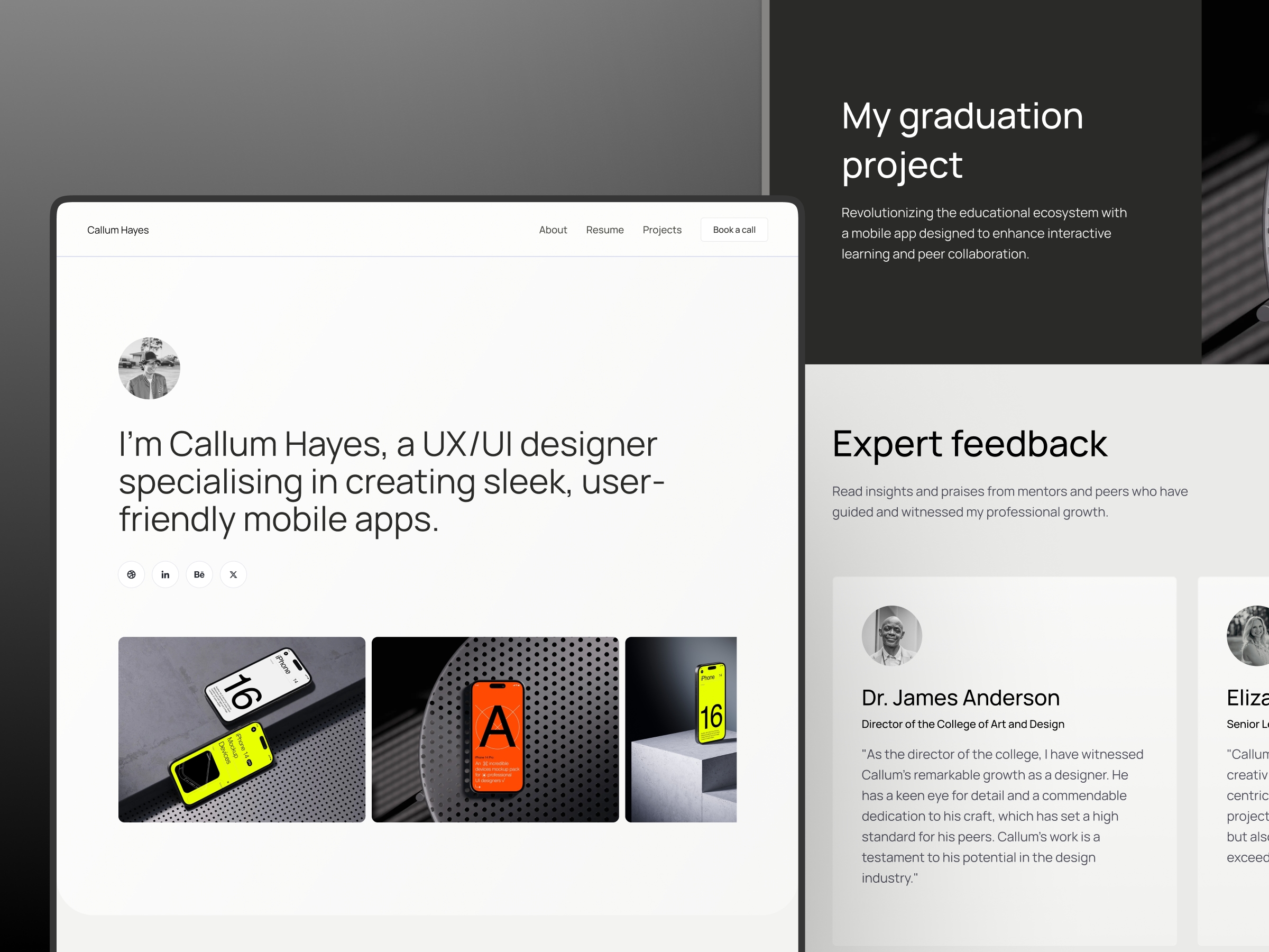Screenshot 2 of CallumHayes