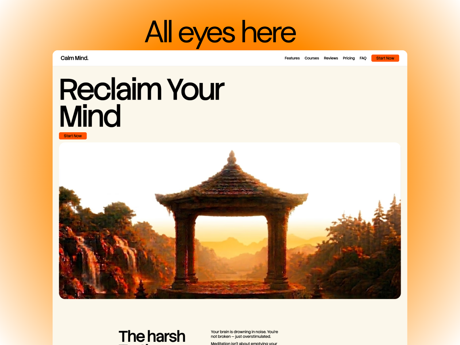 Screenshot 1 of Calm MInd