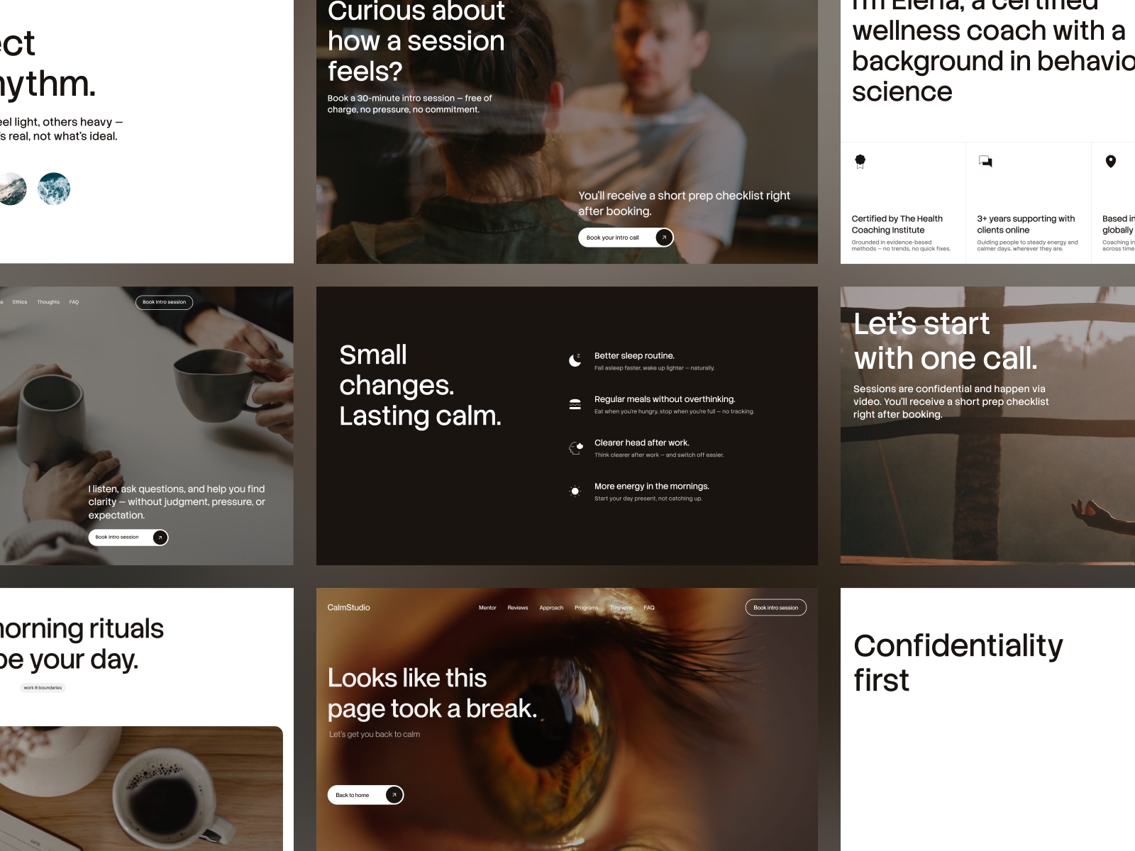 Screenshot 2 of CalmCoach