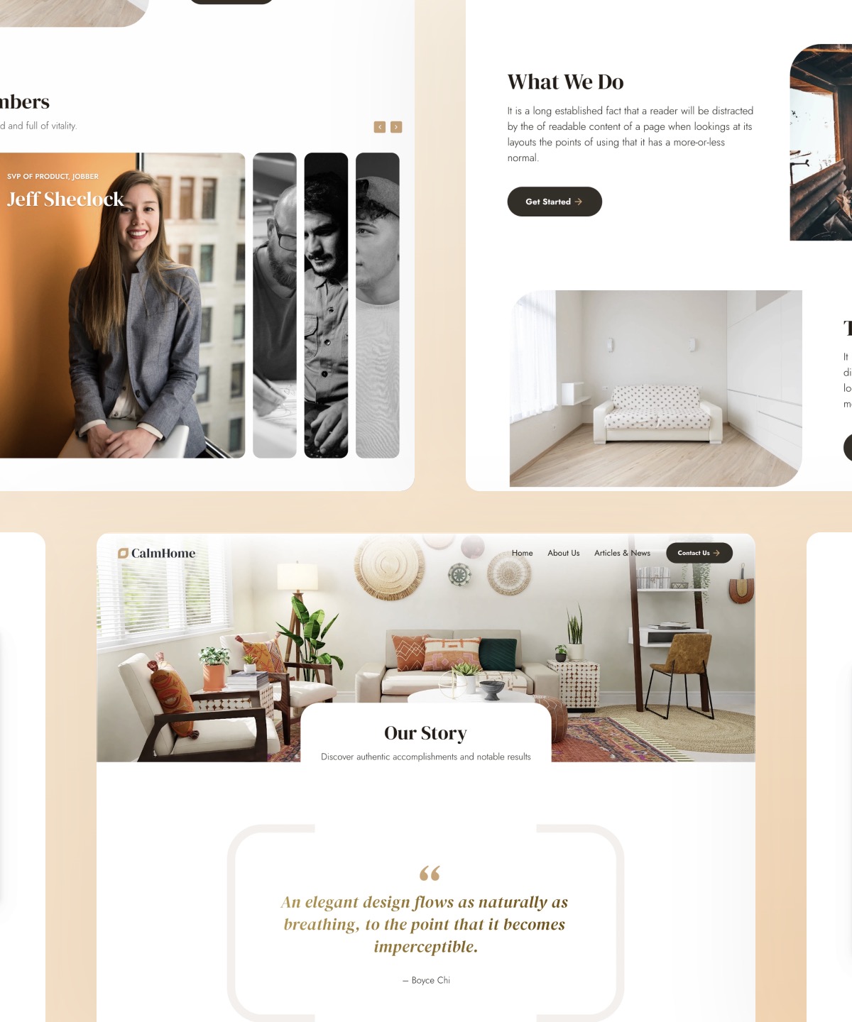 Screenshot 1 of Calmhome