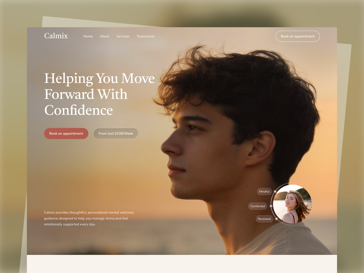Screenshot 1 of Calmix