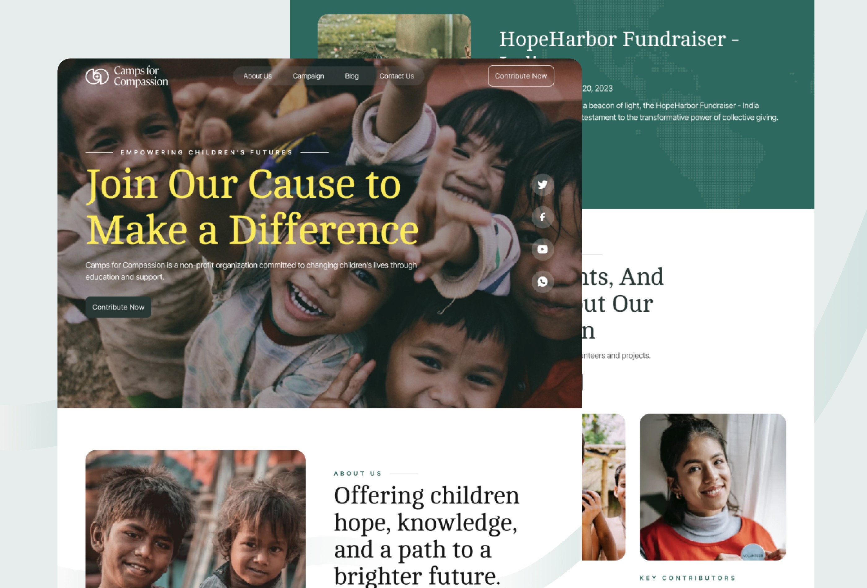 Screenshot 2 of CampsforCompassion