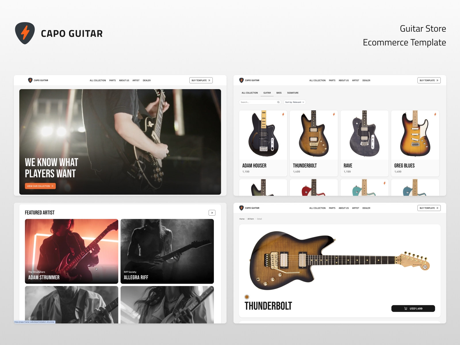 Screenshot 1 of Capo