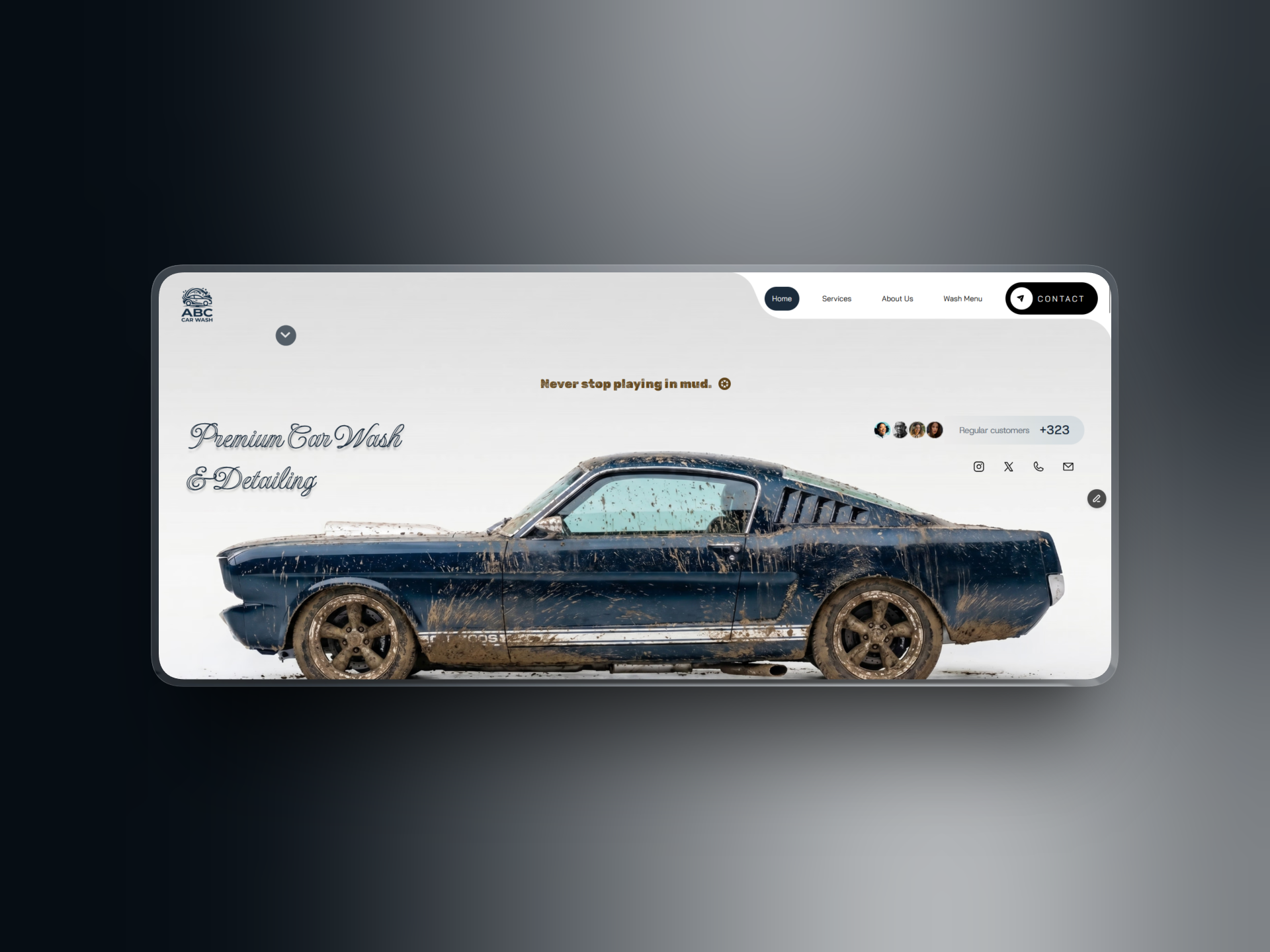 Screenshot 1 of Car Wash & Detailing