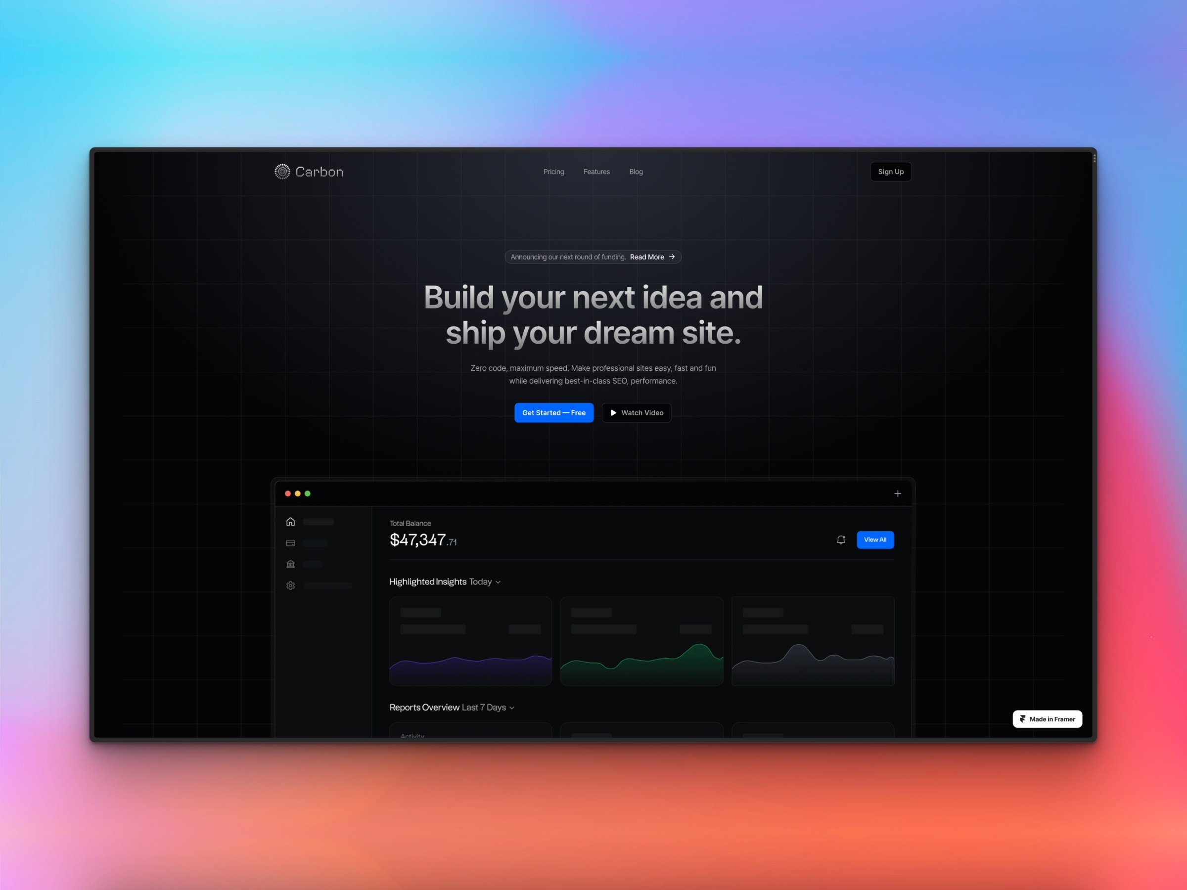 Screenshot 1 of Carbon