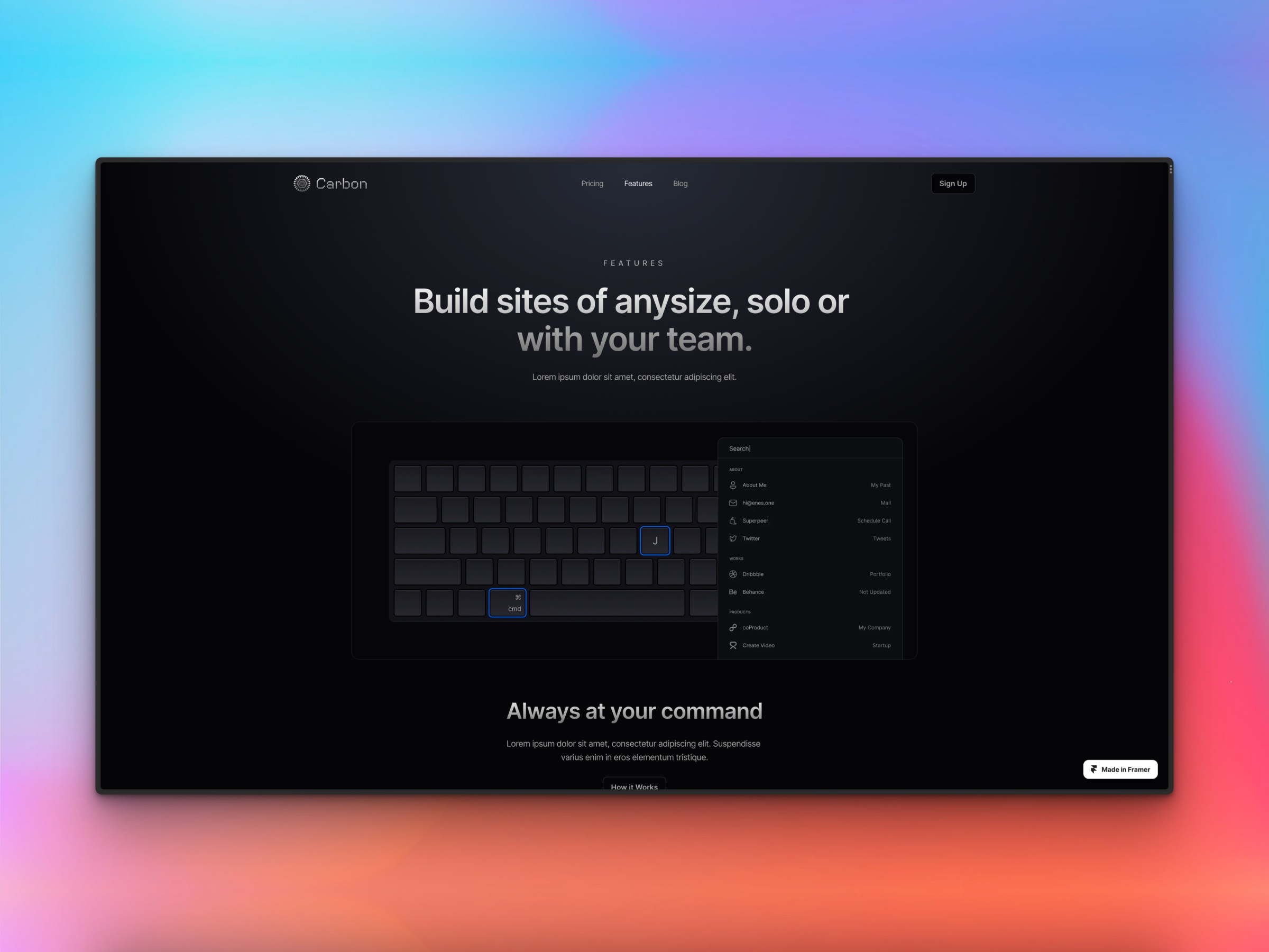 Screenshot 3 of Carbon
