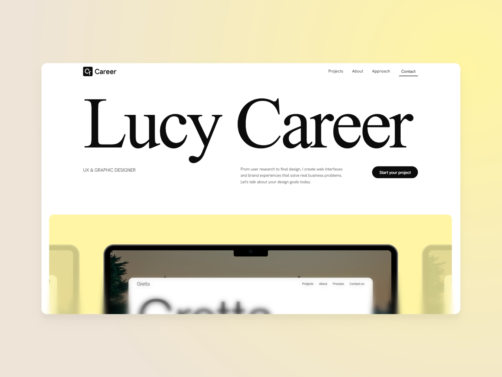 Screenshot 1 of Career