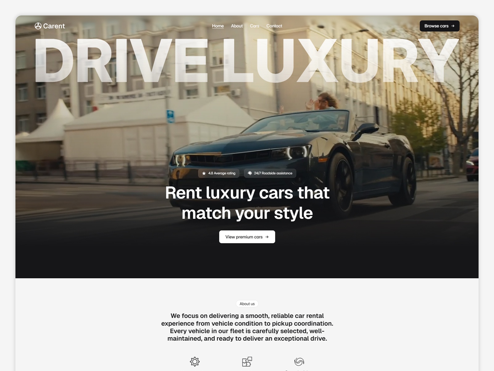 Screenshot 1 of Carent