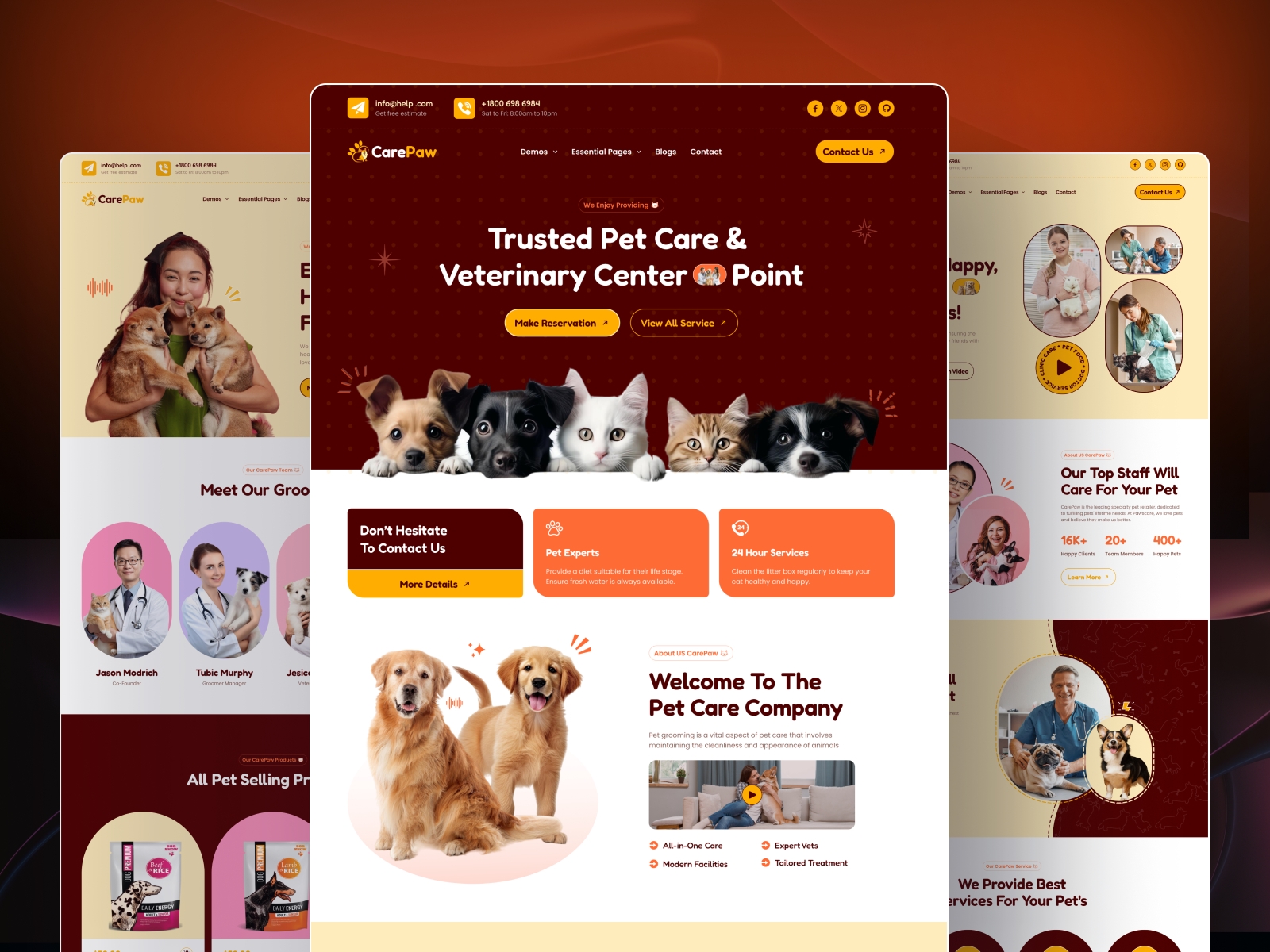 Screenshot 1 of CarePaw