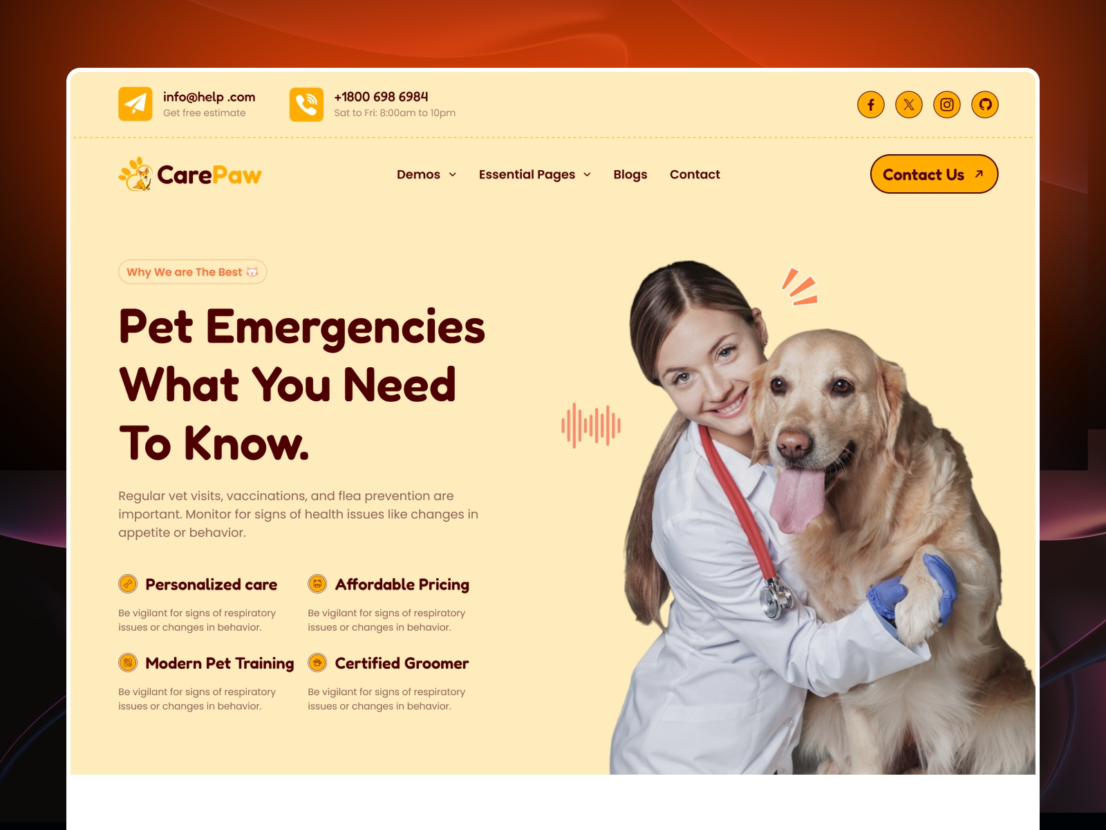Screenshot 3 of CarePaw