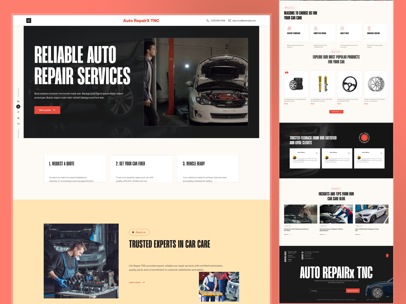Screenshot 1 of CARFIX TNC