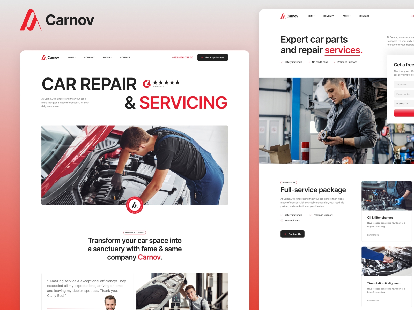 Screenshot 1 of Carnov