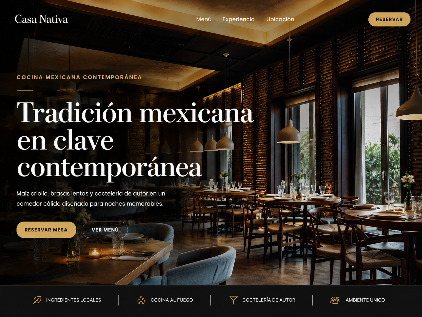Screenshot 1 of Casa Nativa