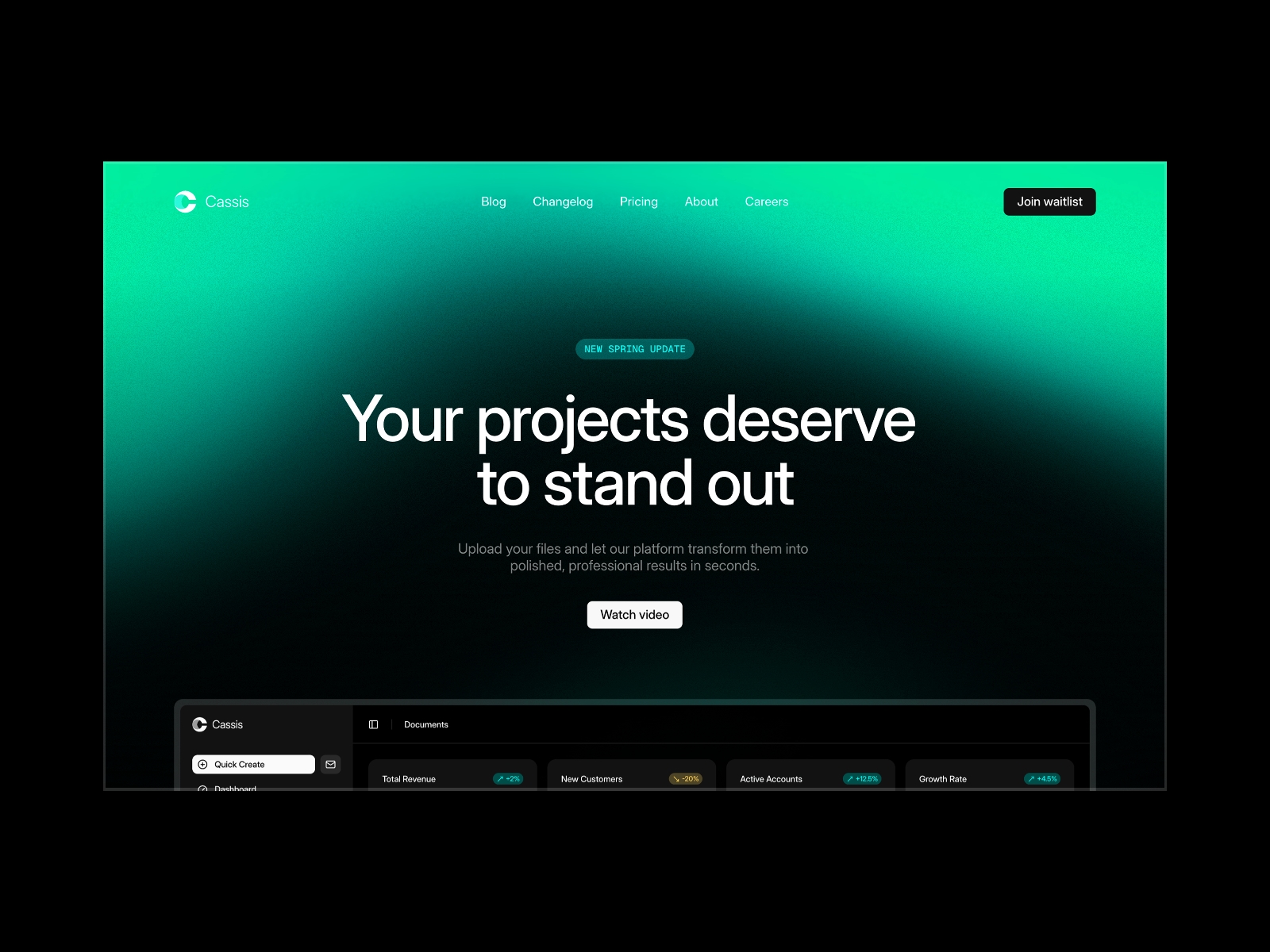 Screenshot 1 of Cassis