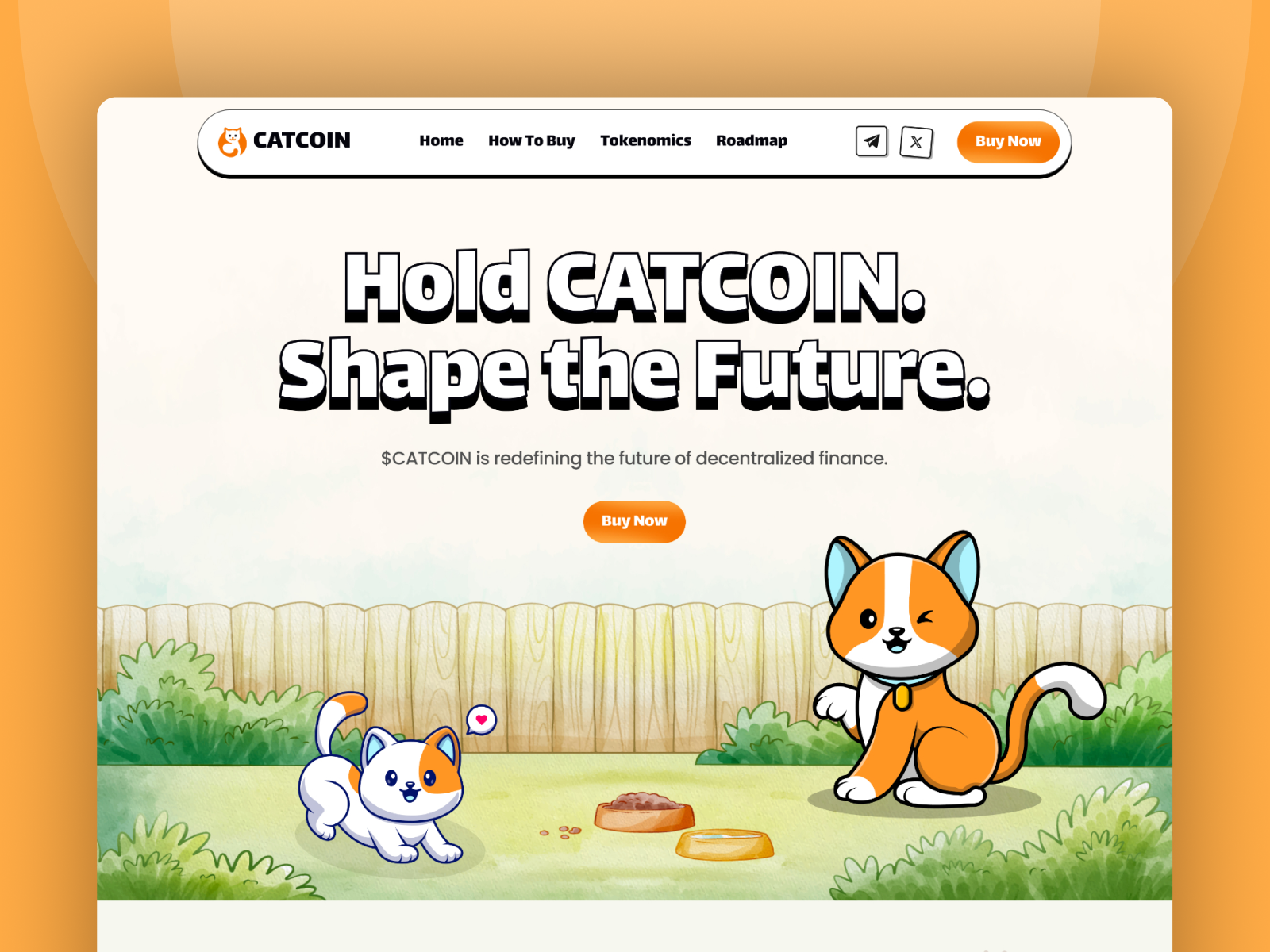 Screenshot 1 of CATCOIN
