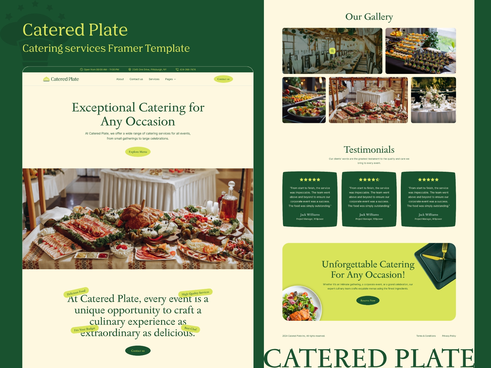 Screenshot 3 of CateredPlate