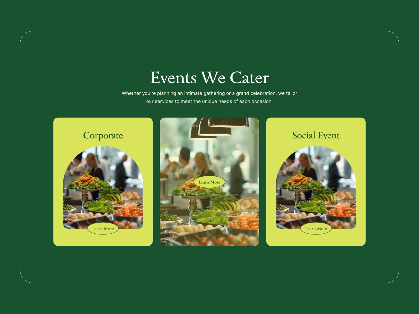 Screenshot 4 of CateredPlate