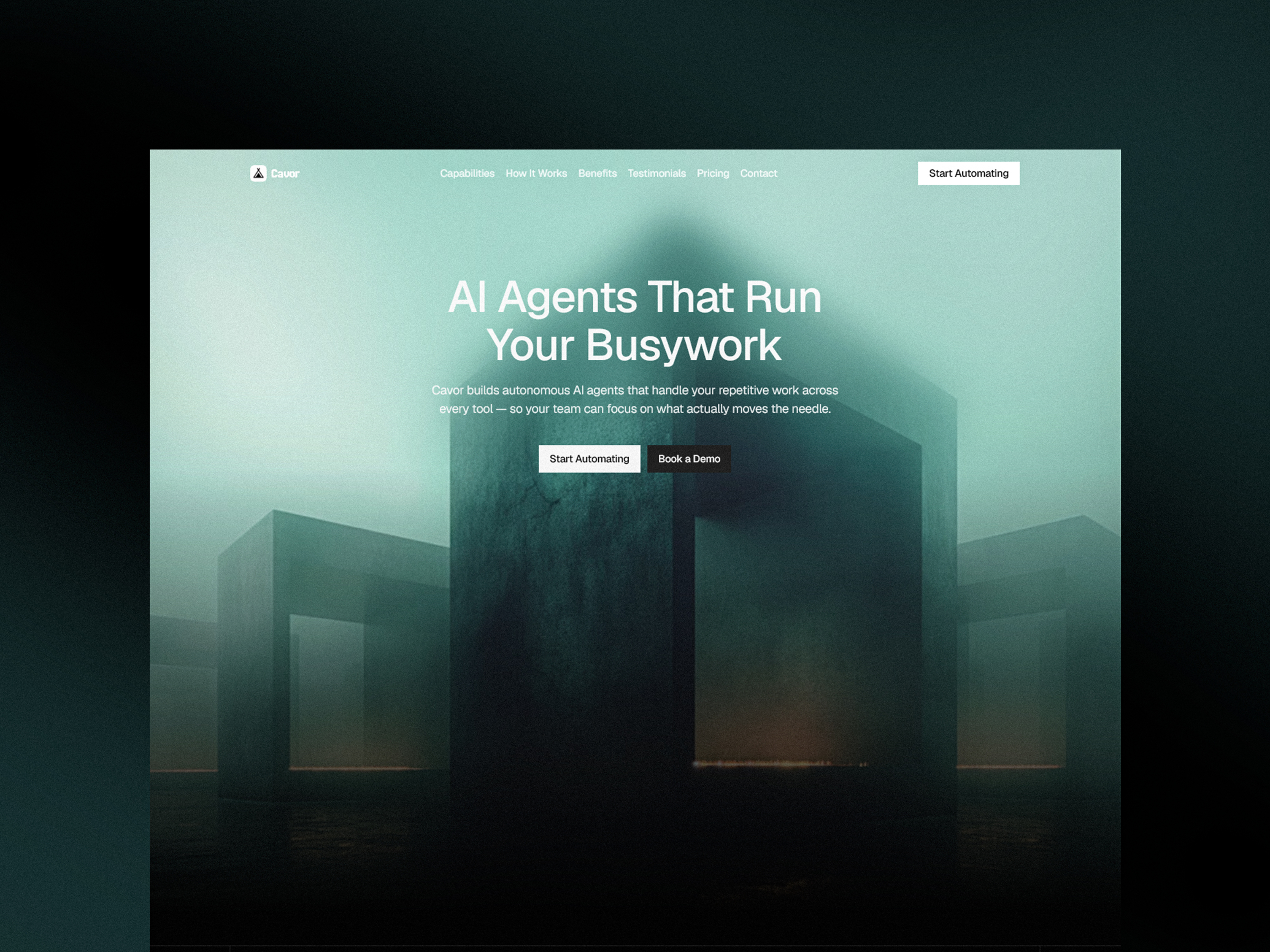 Screenshot 1 of Cavor