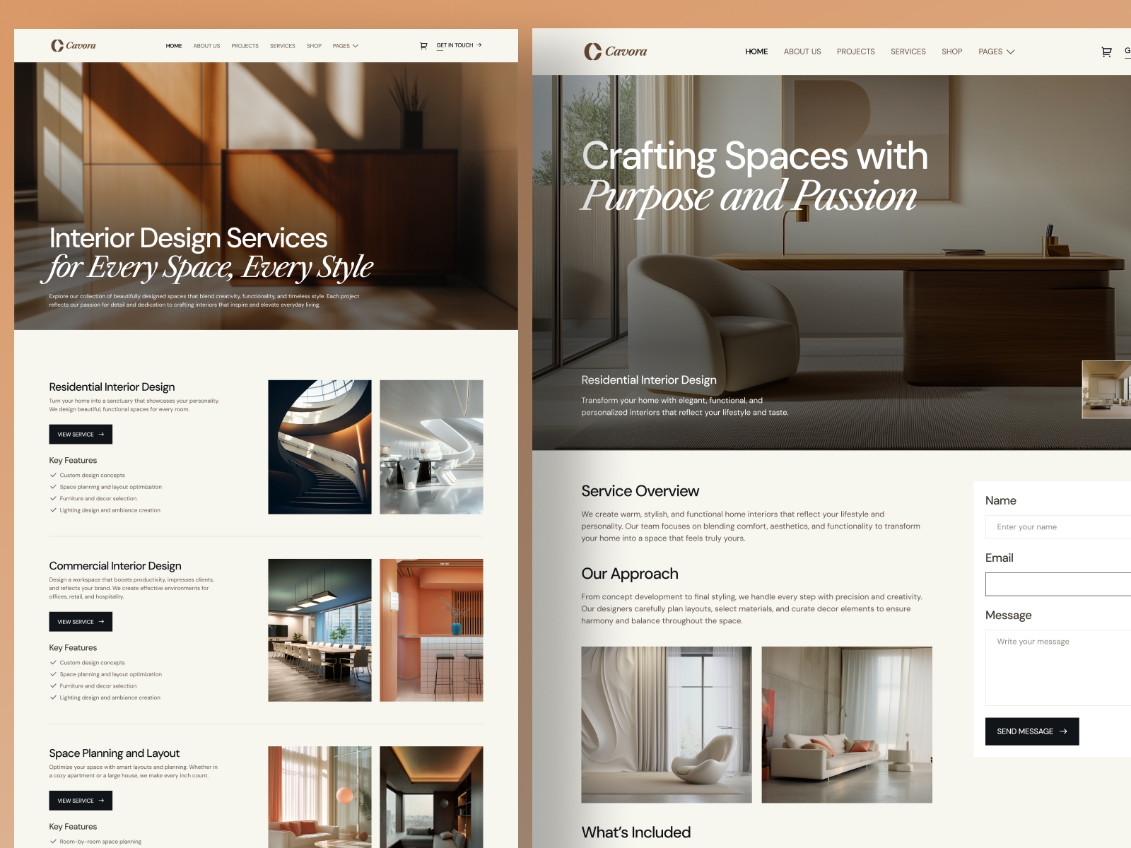 Screenshot 3 of Cavora