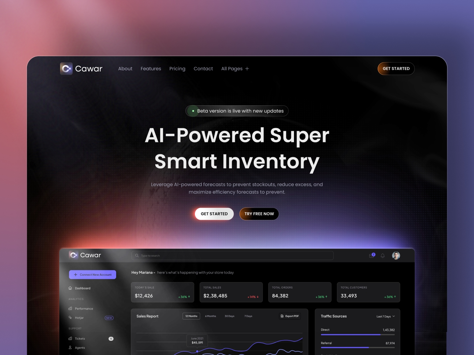 Screenshot 1 of Cawar