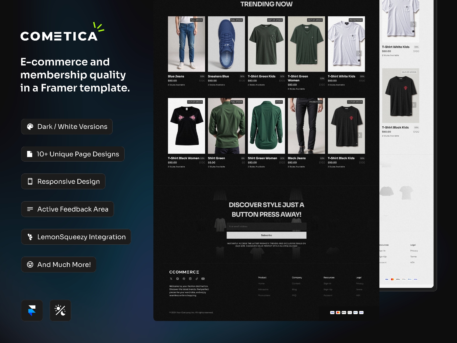 Screenshot 1 of CCommerce