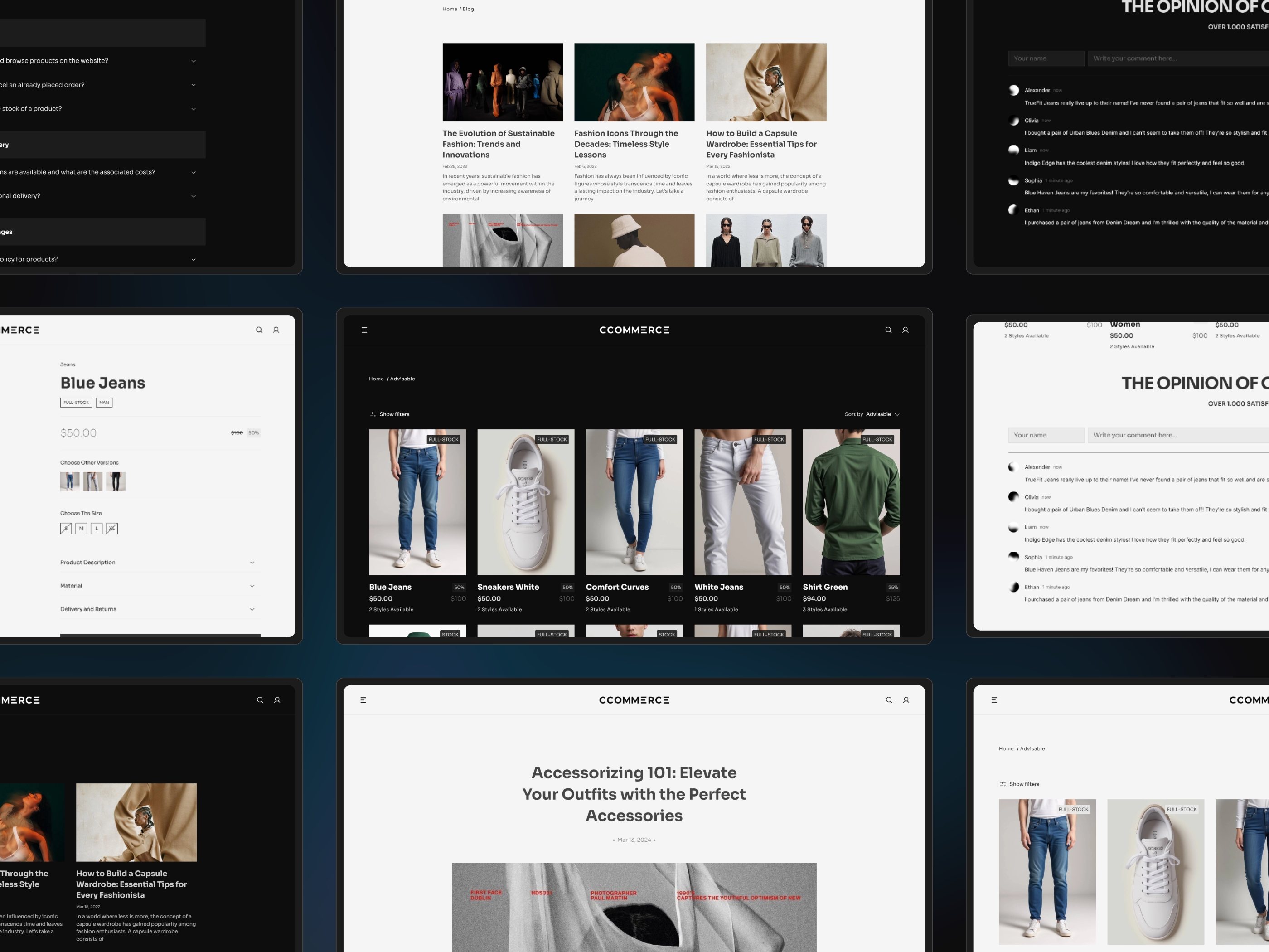 Screenshot 2 of CCommerce