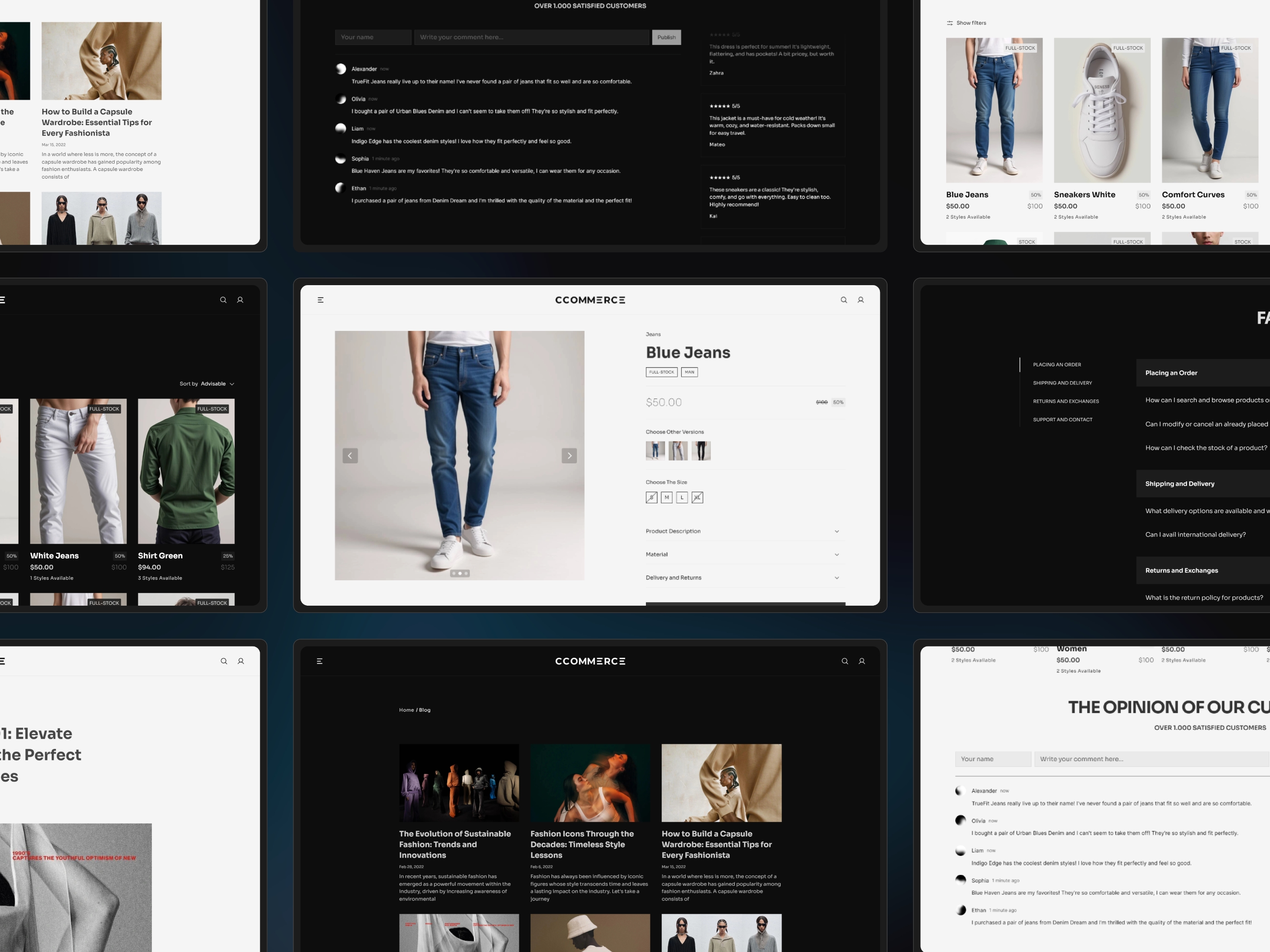Screenshot 3 of CCommerce