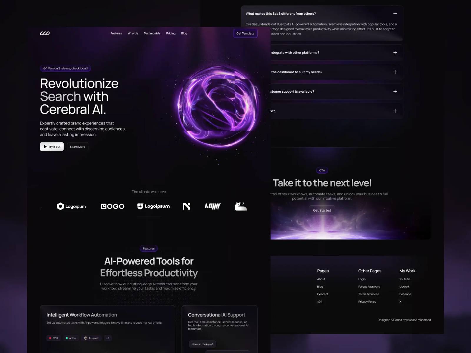 Screenshot 1 of Cerebral