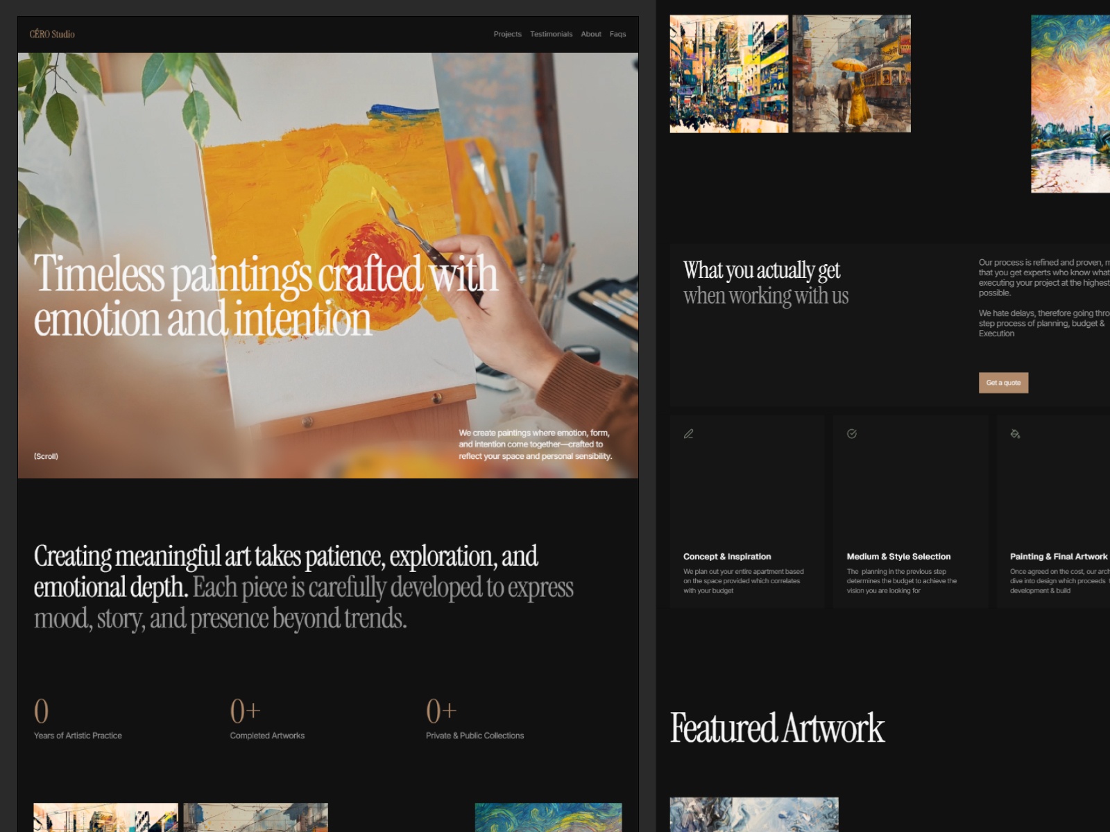 Screenshot 2 of CÉRO Studio