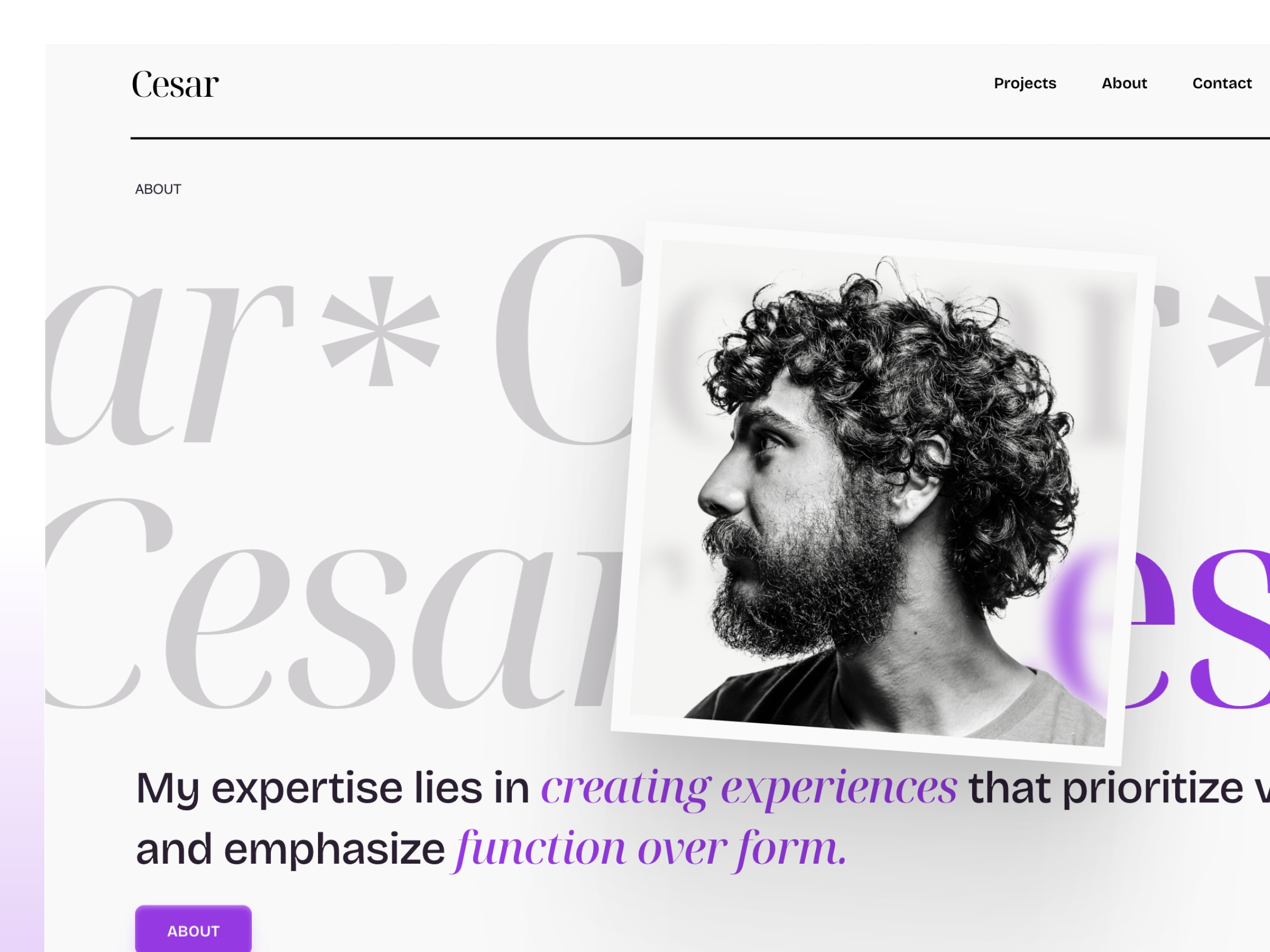 Screenshot 1 of cesar