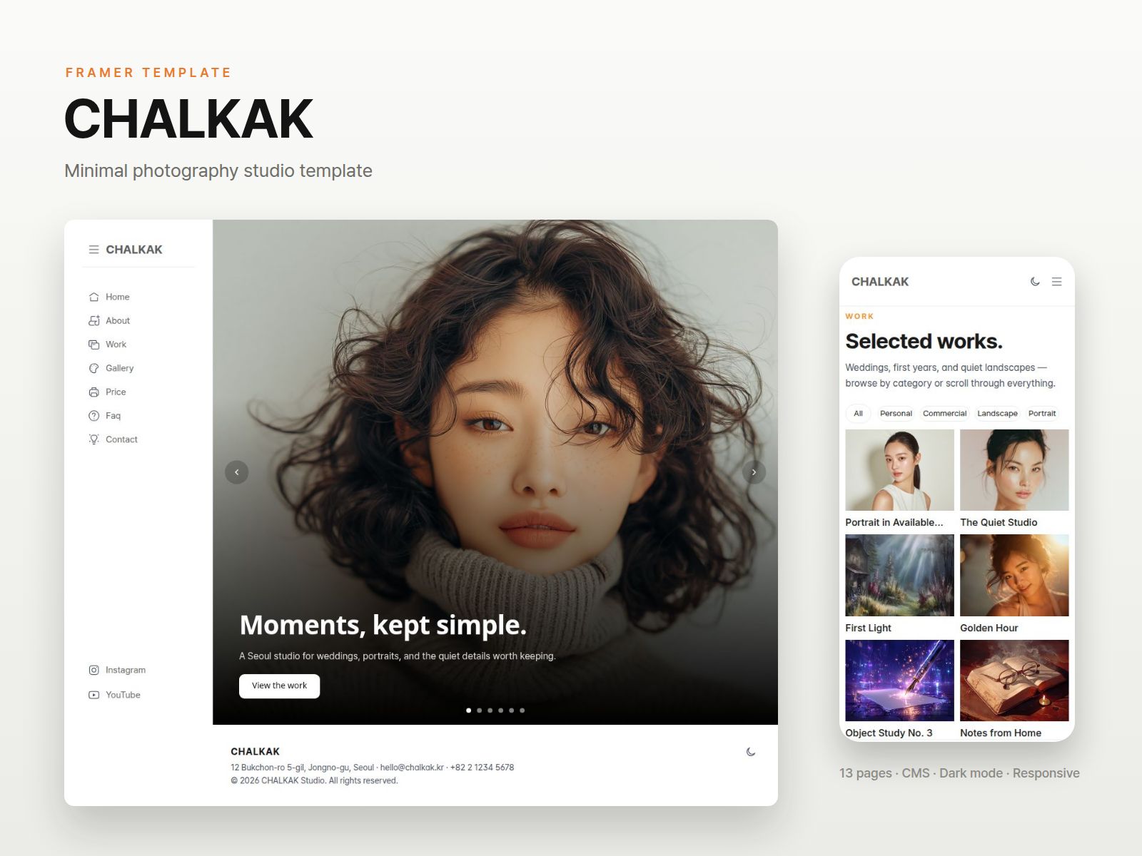 Screenshot 1 of CHALKAK