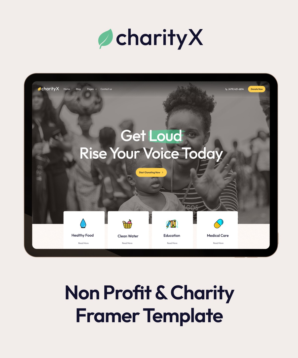 Screenshot 1 of CharityX