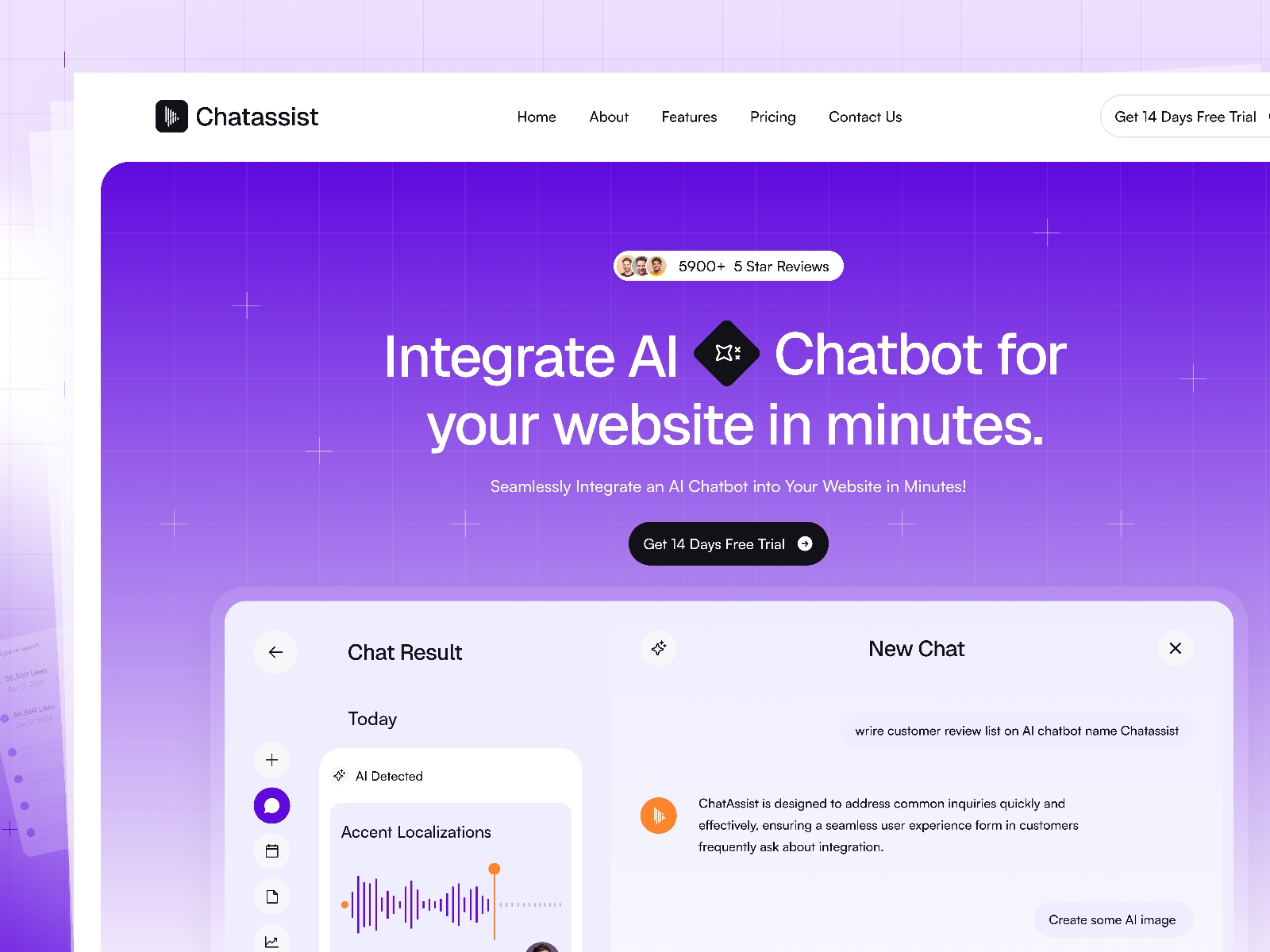 Screenshot 1 of Chatassist