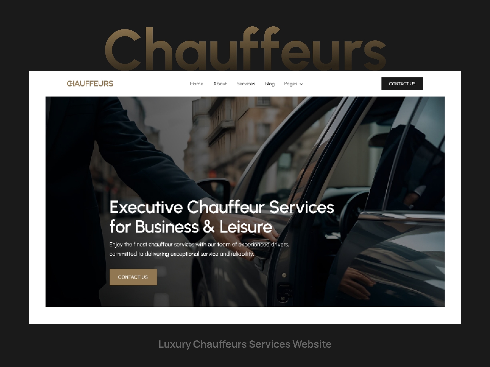 Screenshot 1 of Chauffeur