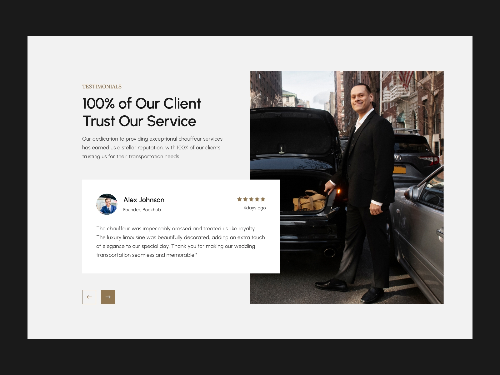 Screenshot 3 of Chauffeur