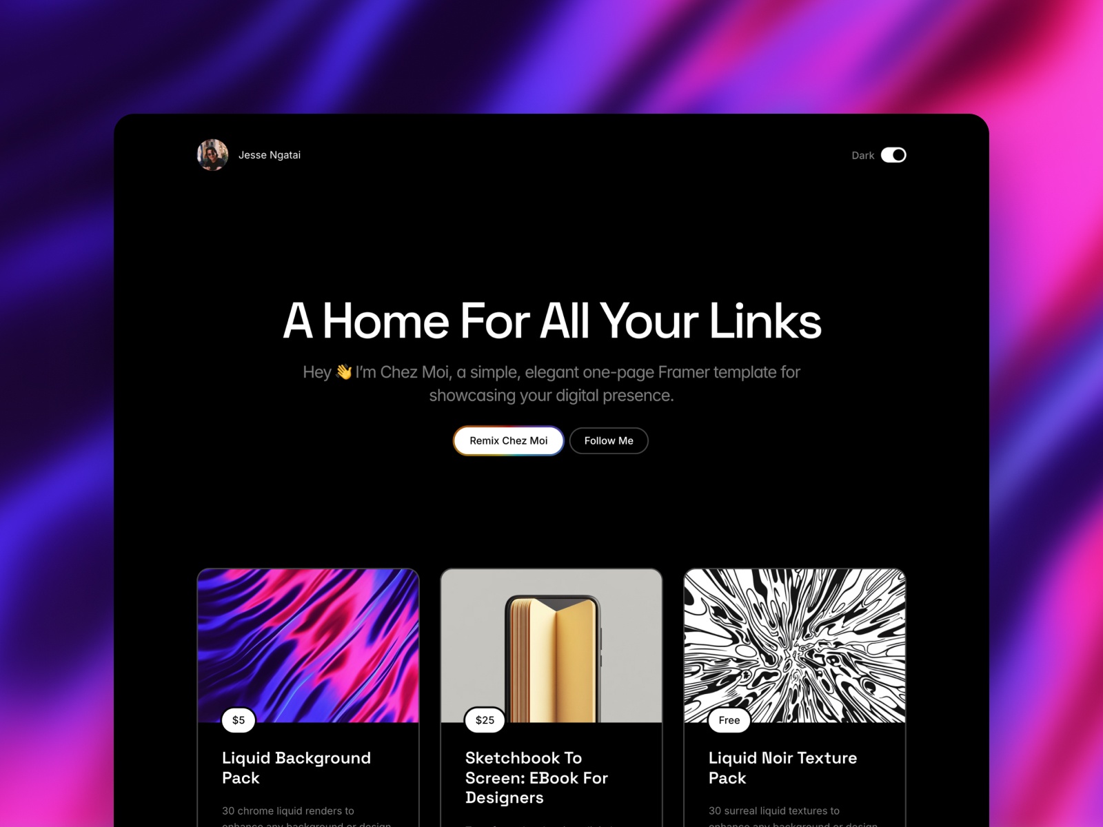 Screenshot 1 of Chez-Moi