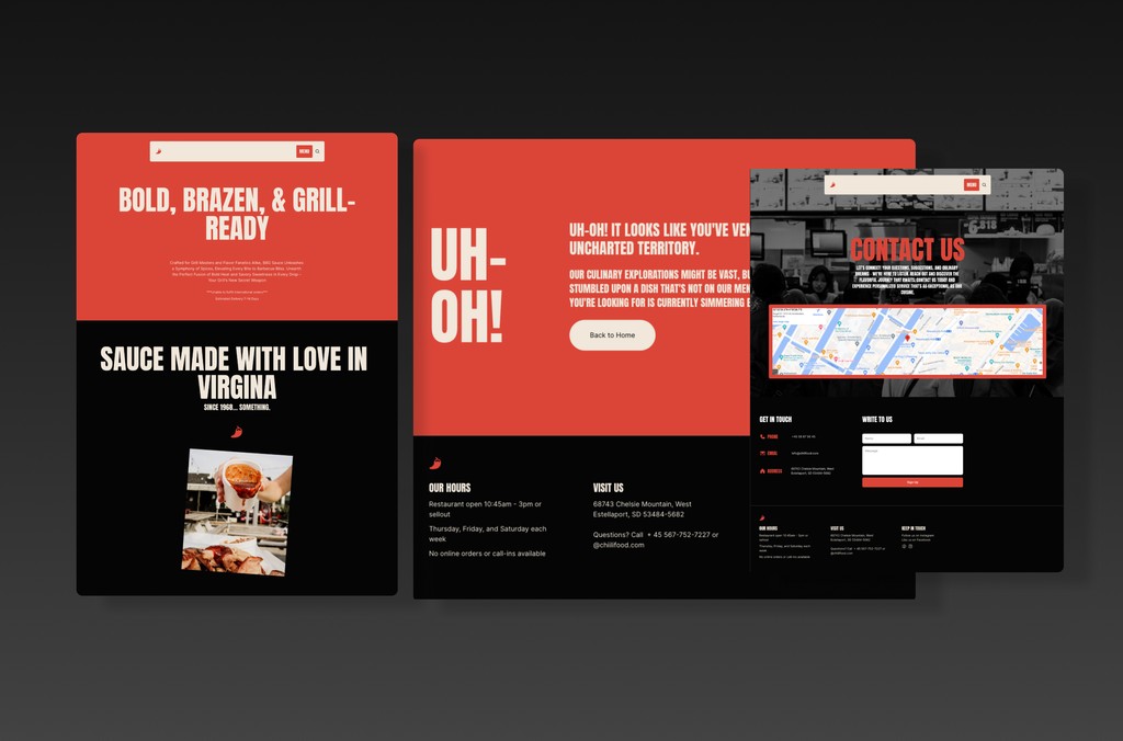 Screenshot 2 of ChilliFood