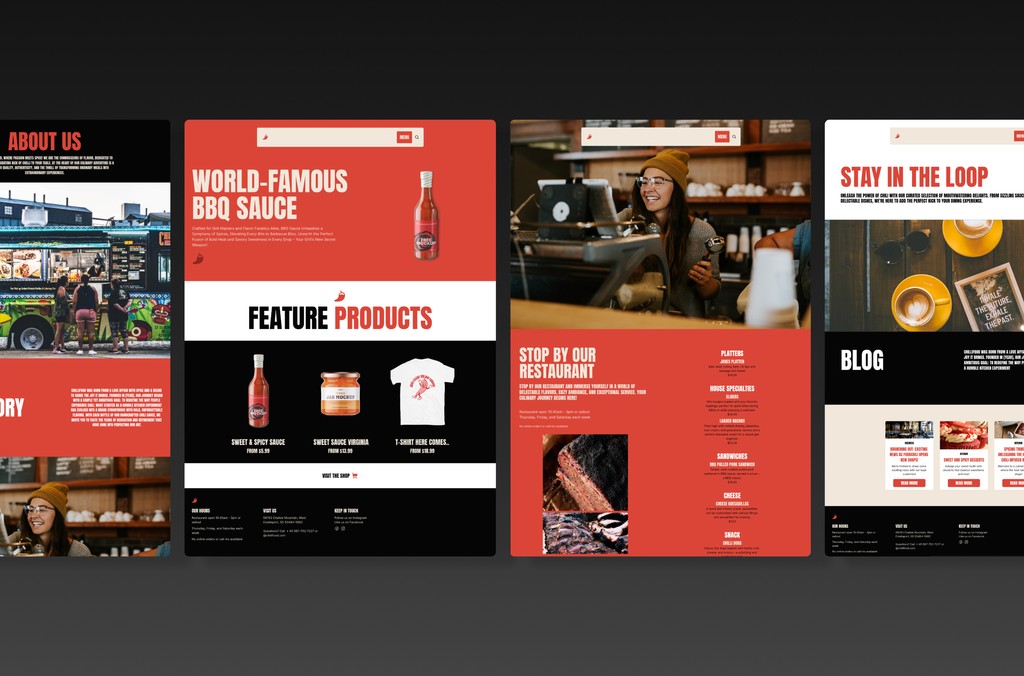 Screenshot 3 of ChilliFood