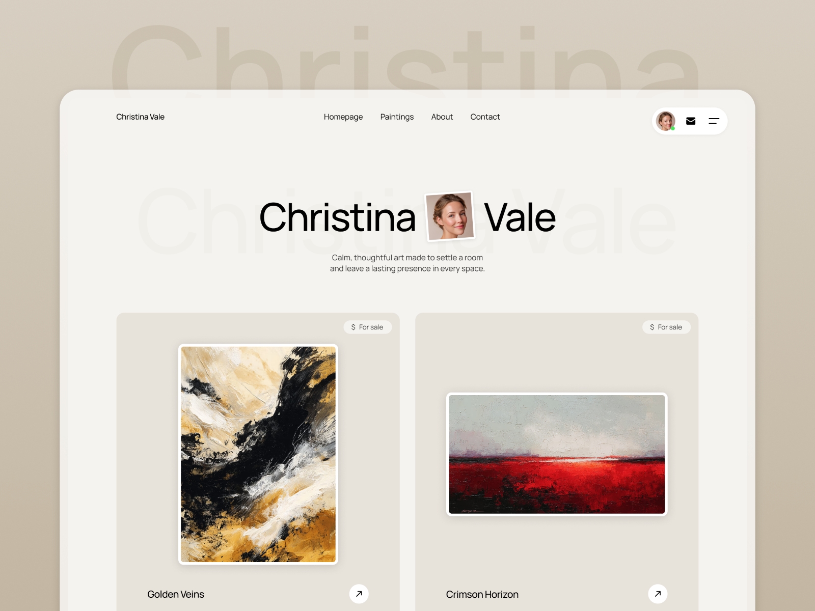 Screenshot 1 of Christina