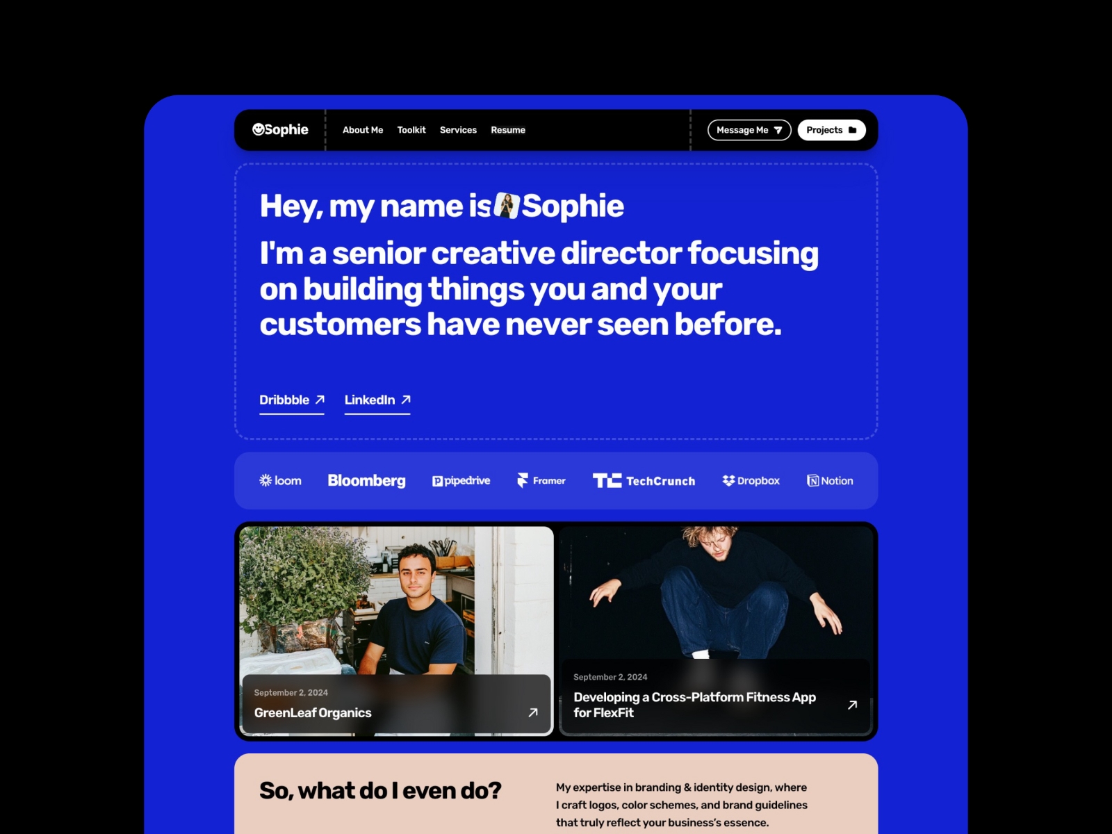 Screenshot 3 of ChunkyFolio